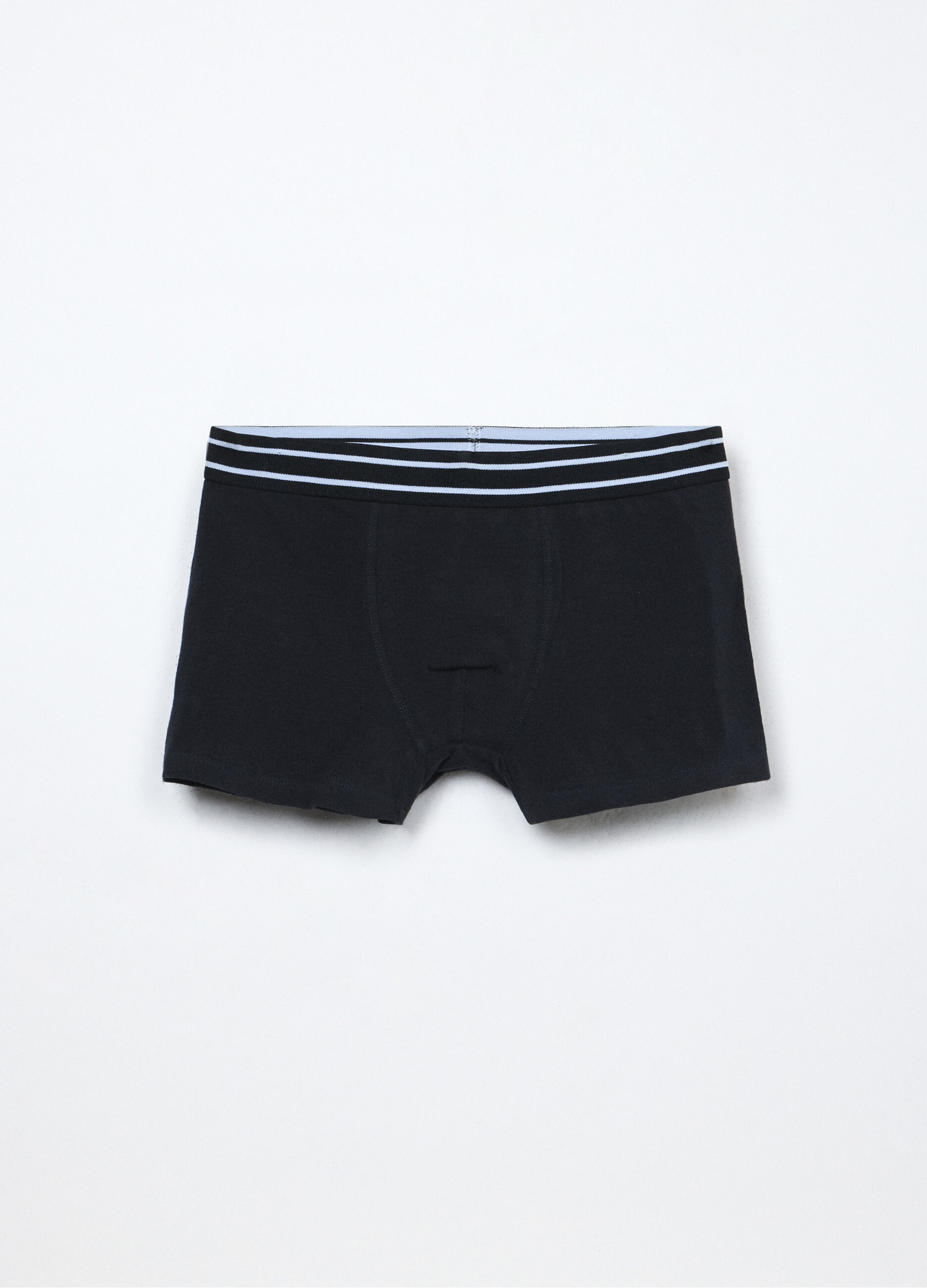 Boxer in jersey di cotone stretch ragazzo_0