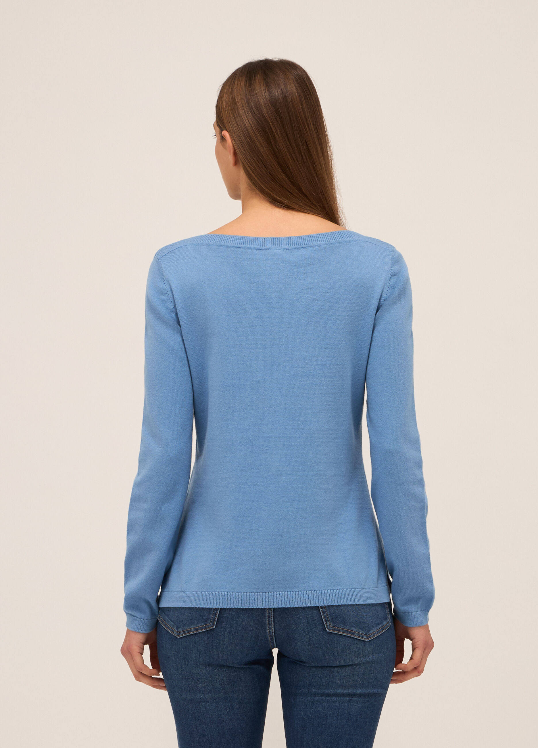Tricot in puro cotone donna_1