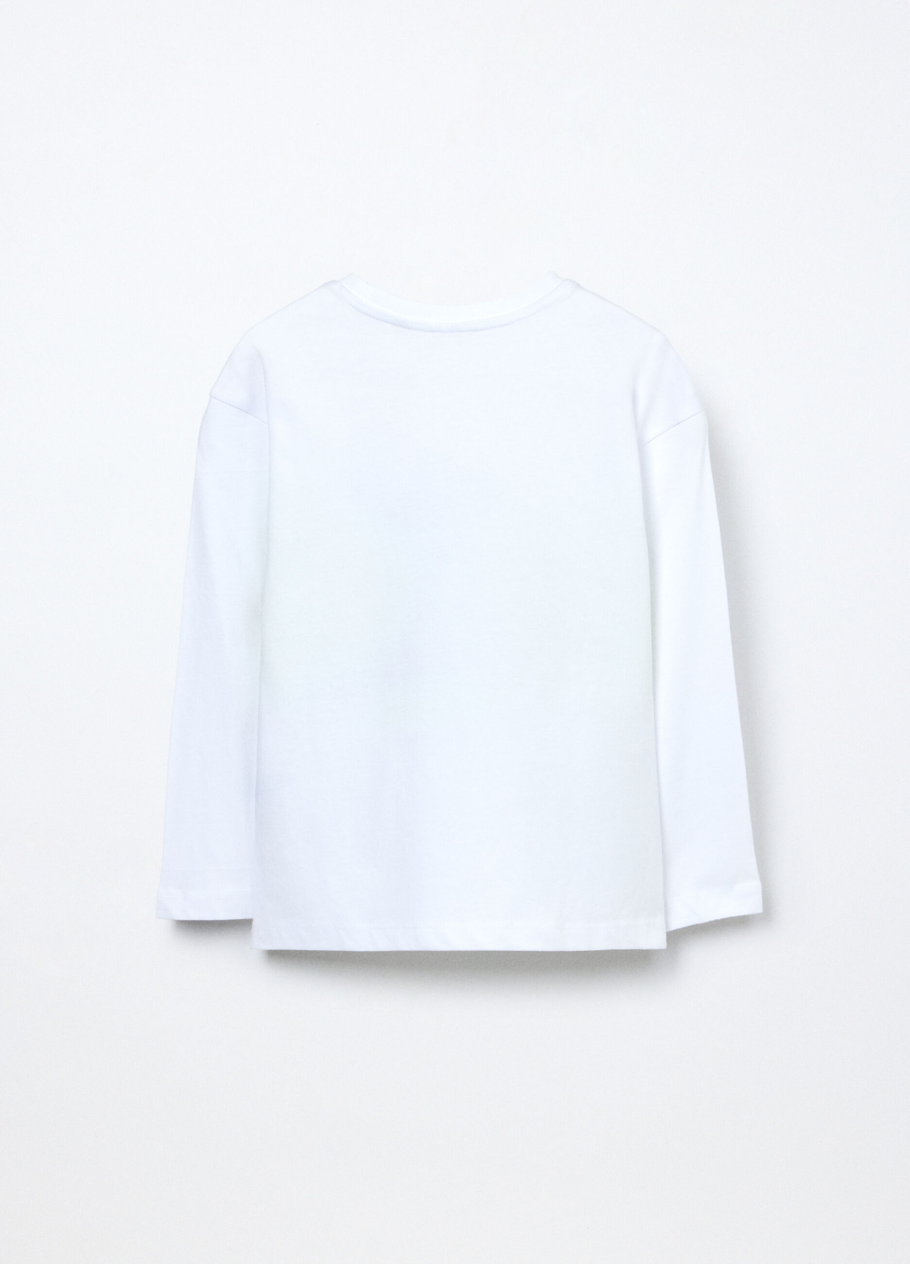 T-shirt in jersey di puro cotone bambino_1