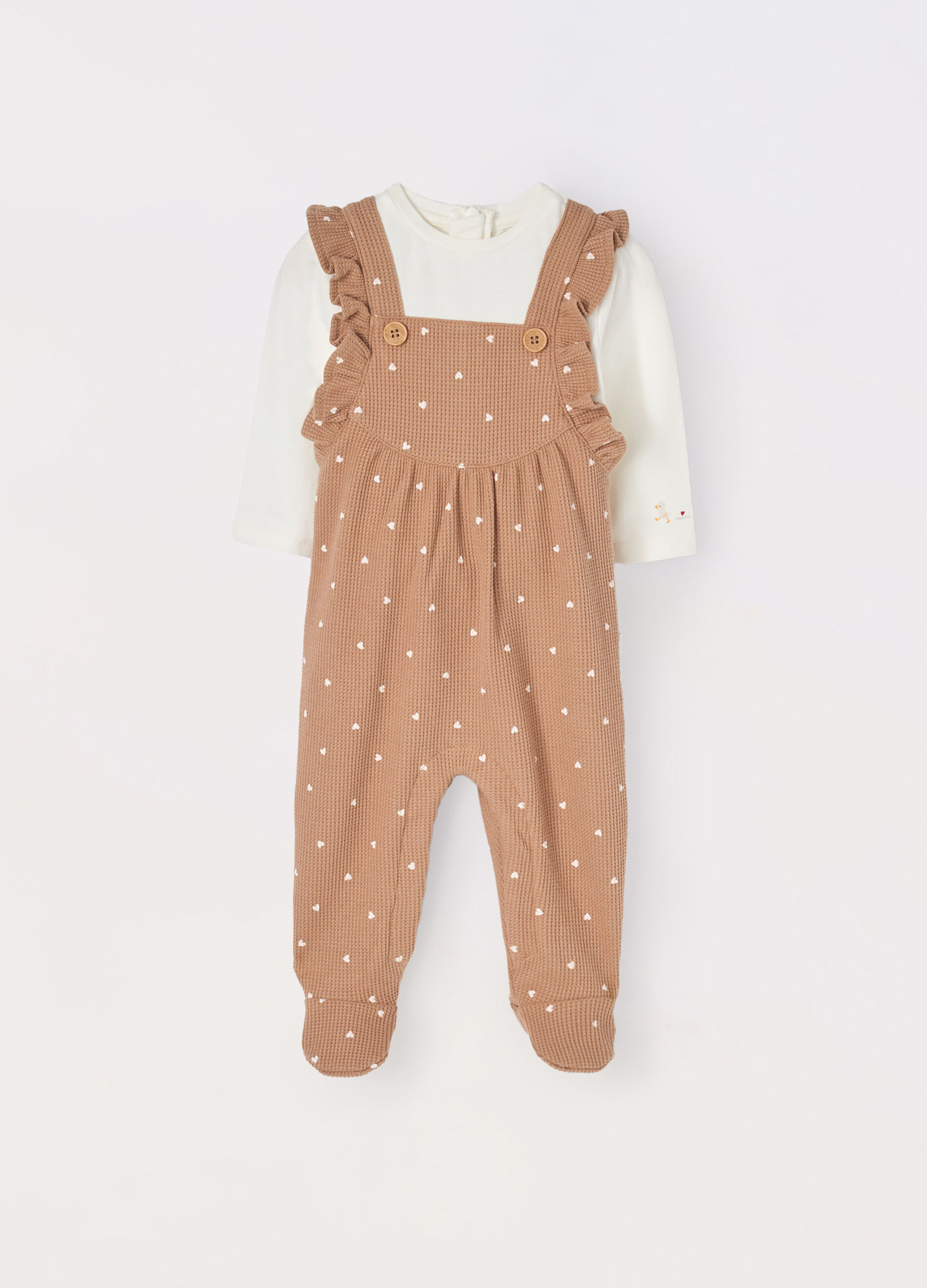 Tutina in cotone stretch neonata_0