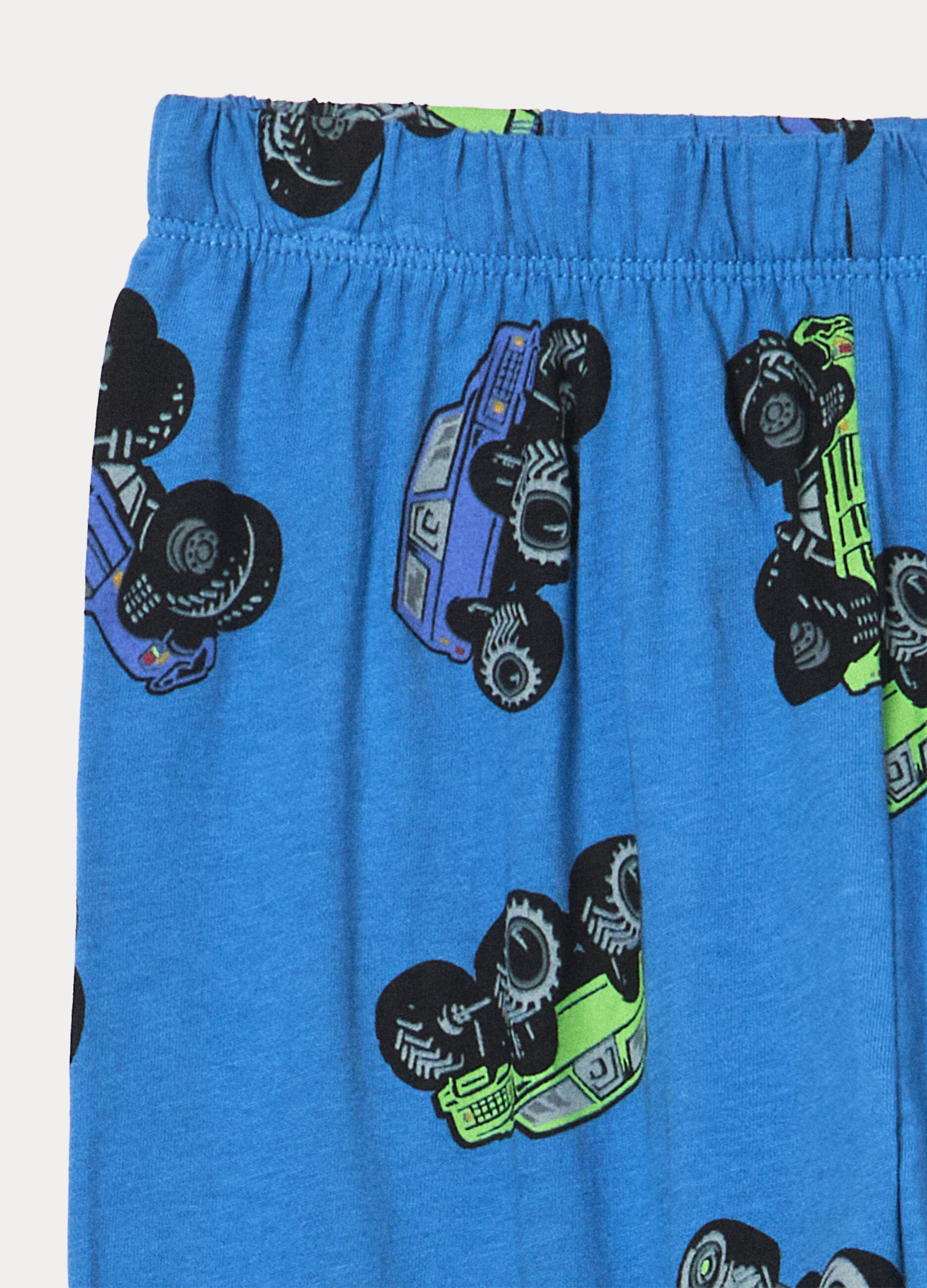 Set pigiama lungo in jersey di puro cotone bambino_3