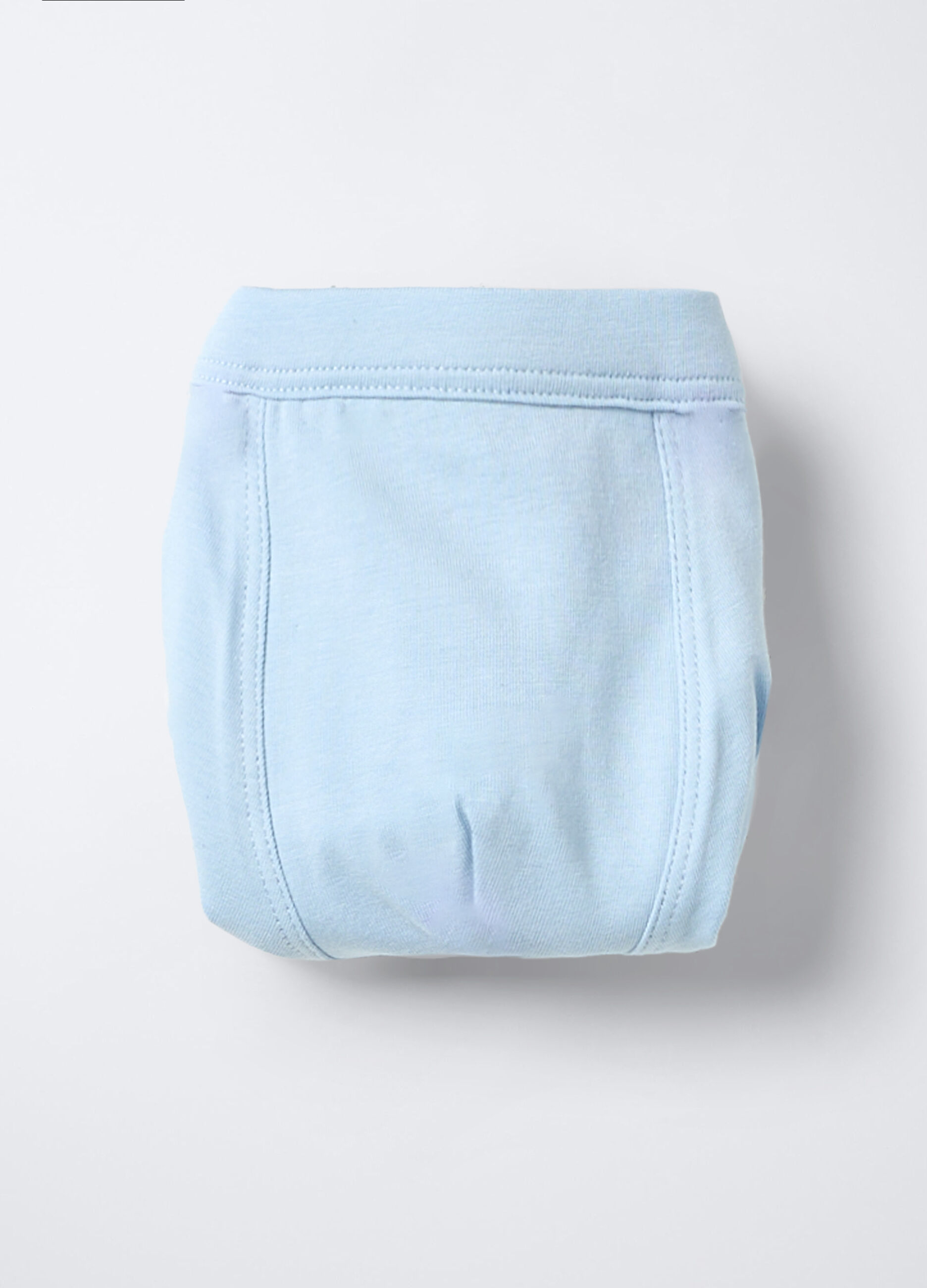 Boxer in jersey di cotone stretch bambino_2