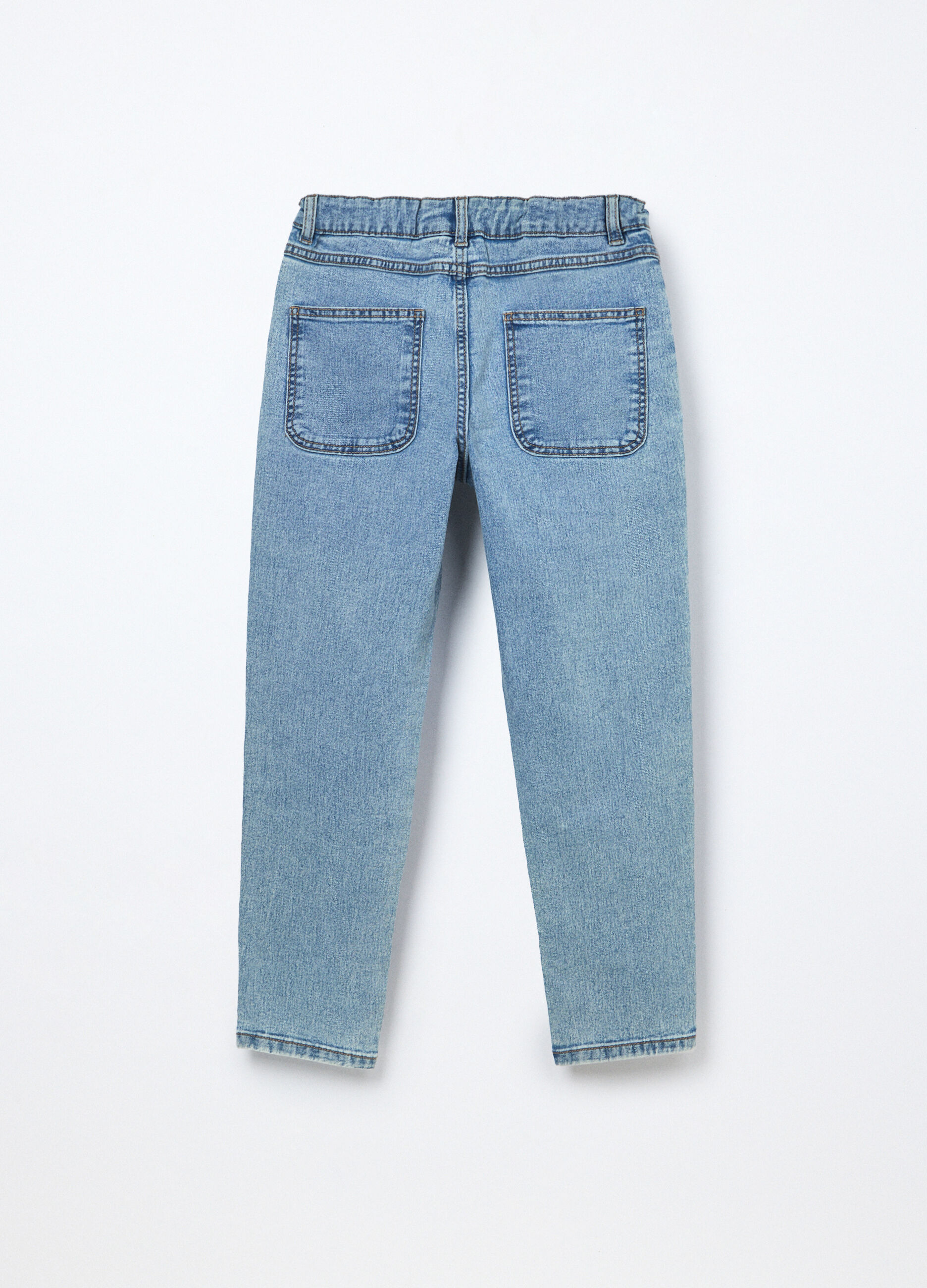 Jeans in misto cotone ragazzo_1