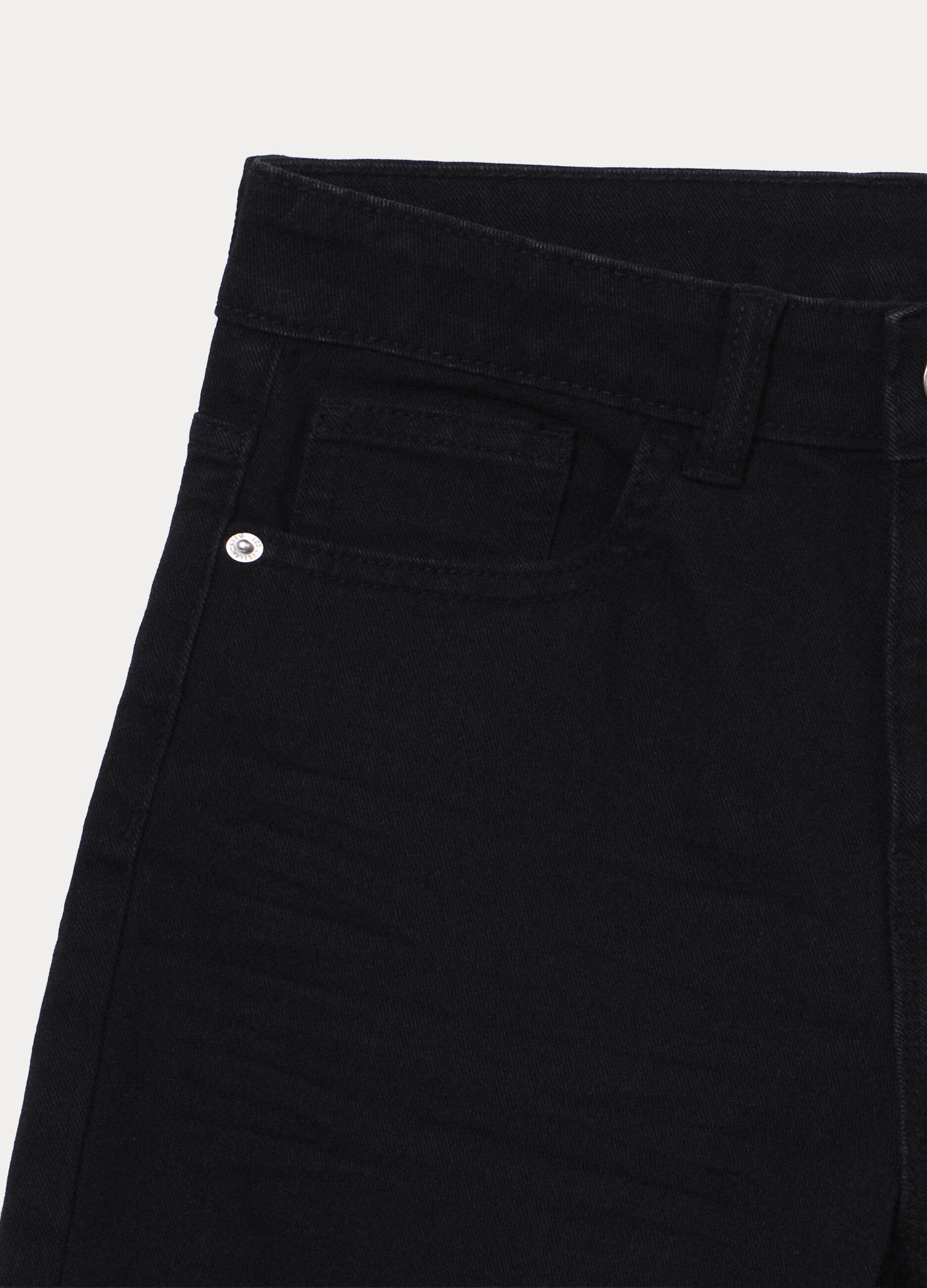 Shorts regular fit in stretch denim ragazzo_2