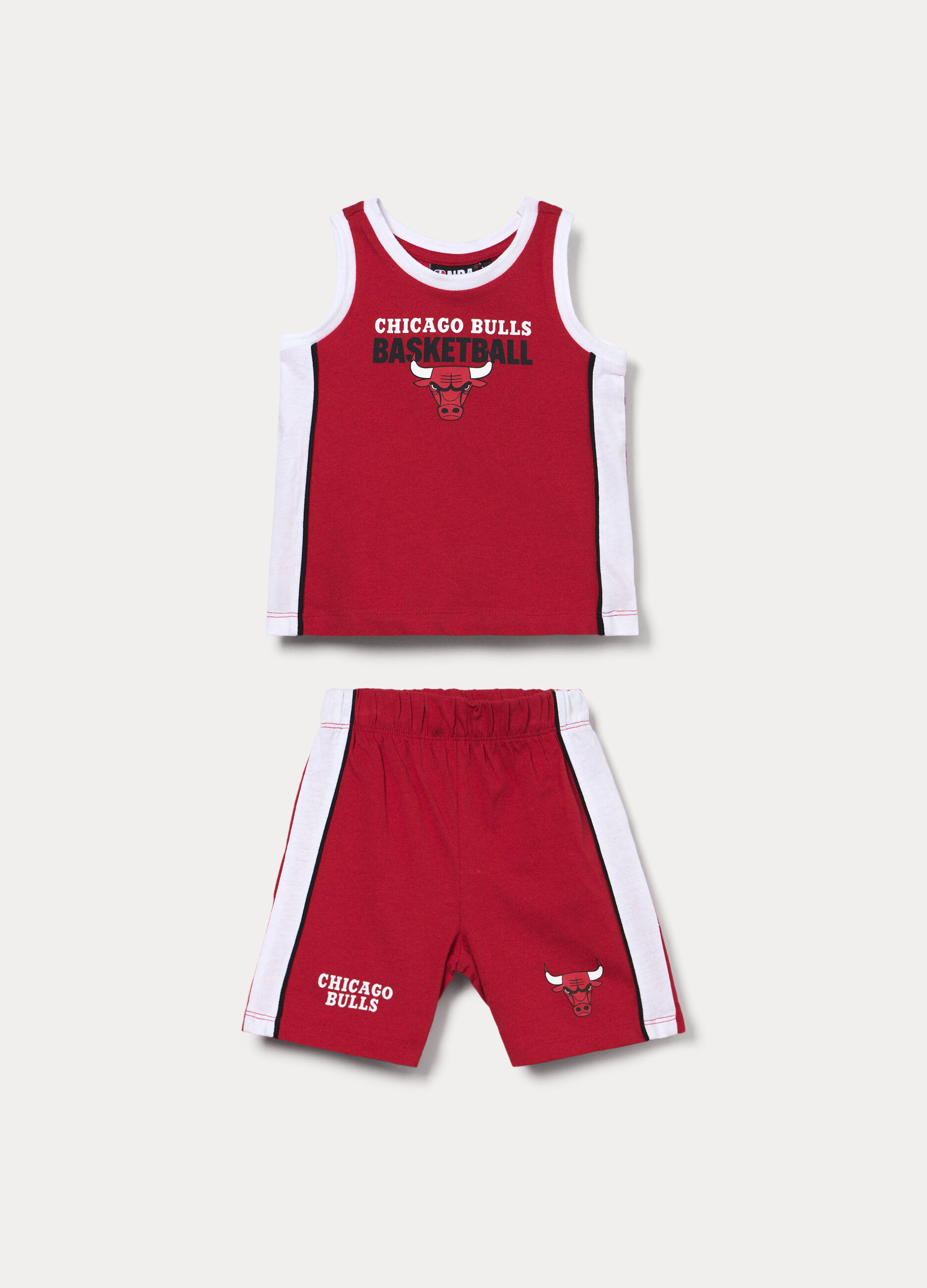Jogging set NBA in jersey di puro cotone_0