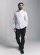 Camicia regular fit con colletto button down uomo_0