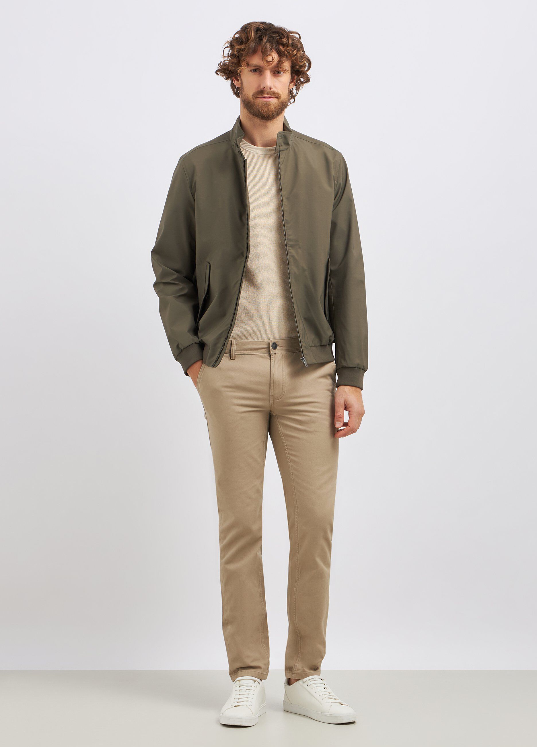 Giacca full zip uomo_0