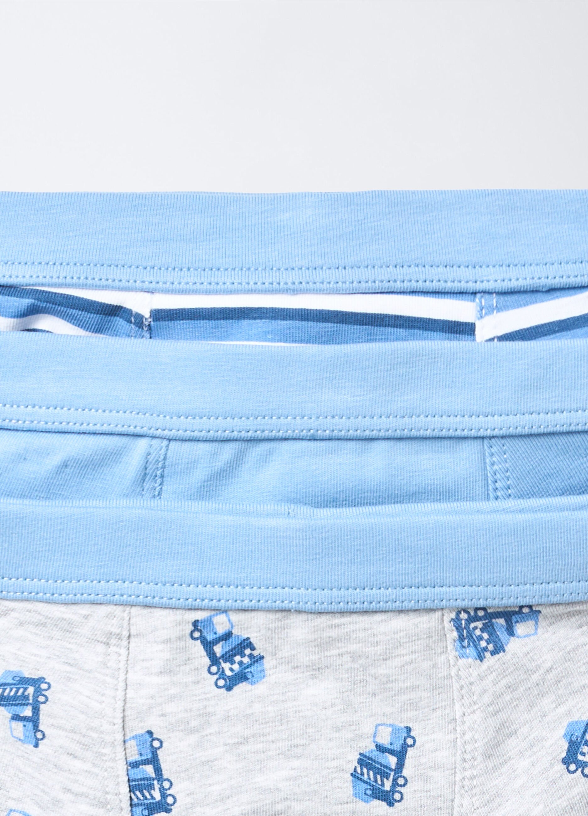 Pack 3 boxer in jersey di cotone stretch bambino _3