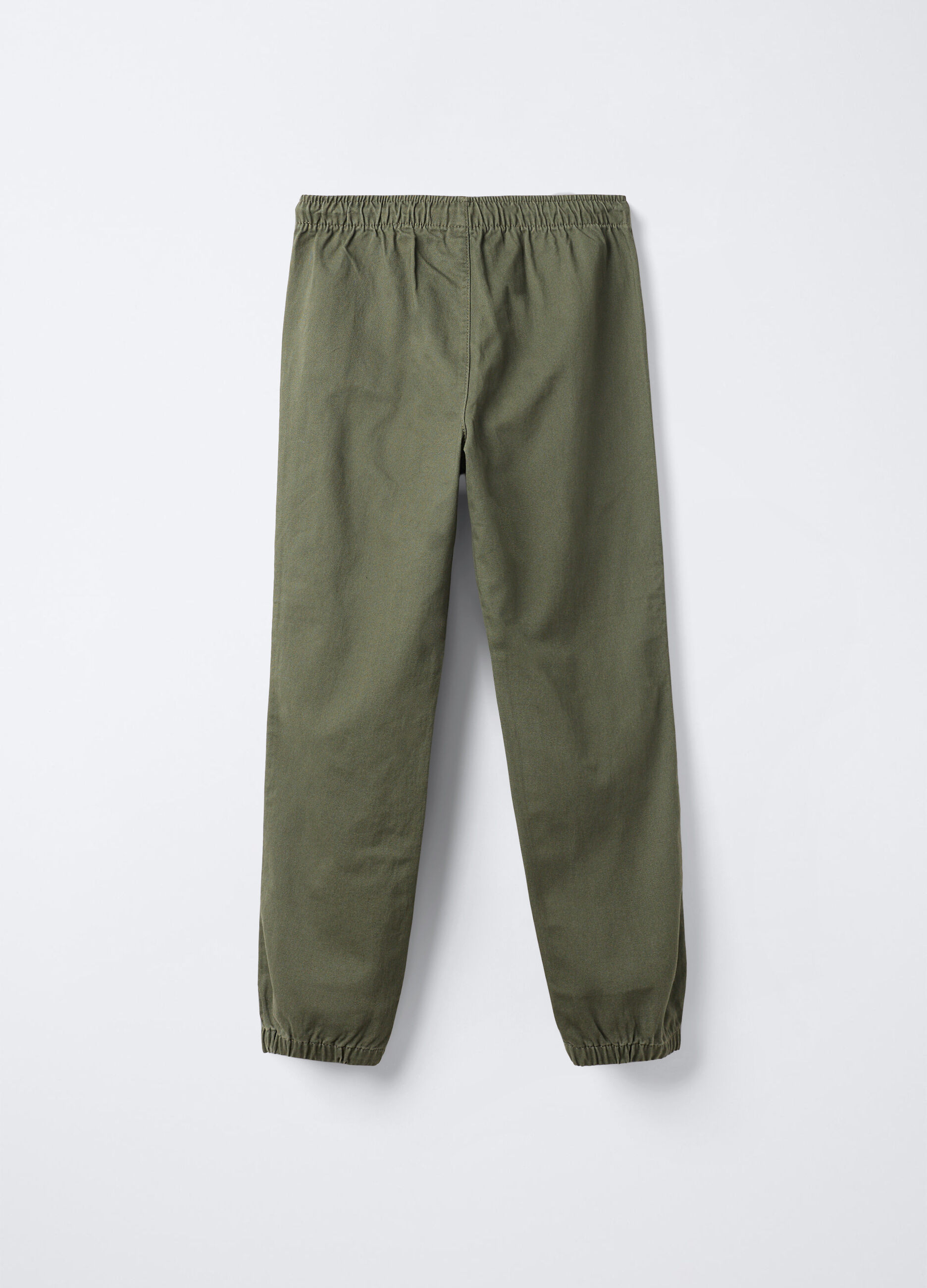Jogger in puro cotone Fit Regular ragazzo_1