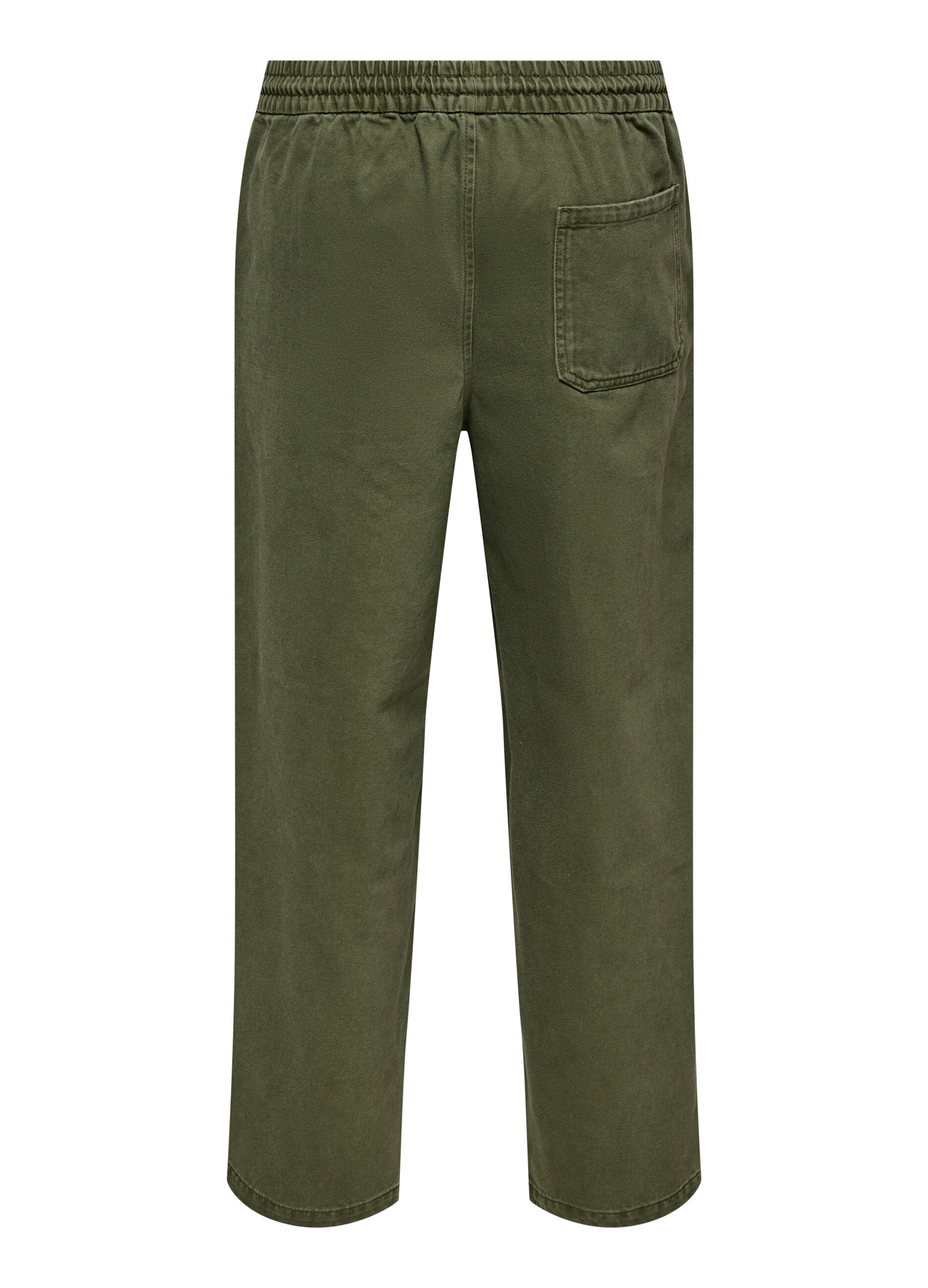 Pantalone baggy in twill uomo_6