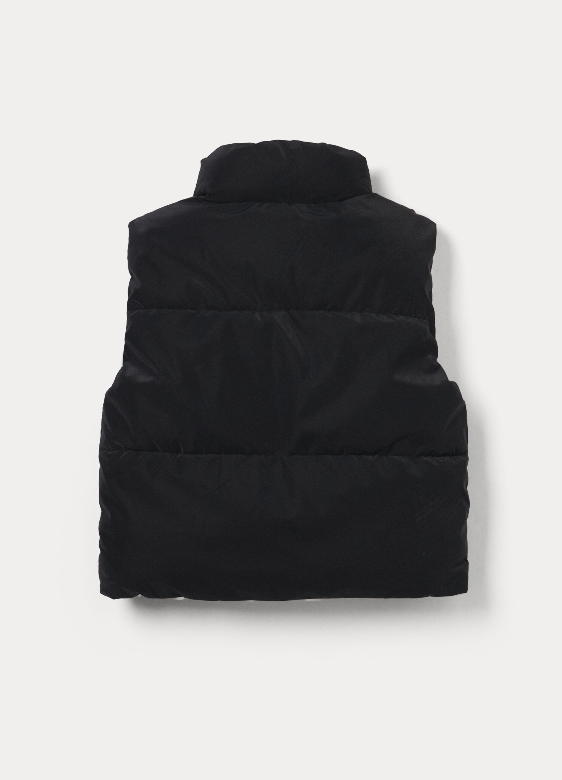 Giubbino imbottito smanicato reversibile ragazza_1