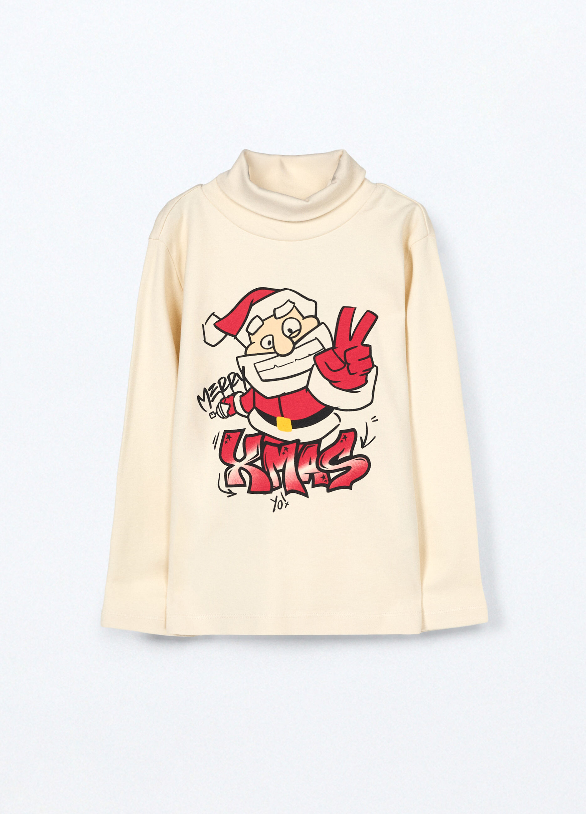 Lupetto in interlock di puro cotone bambino_0