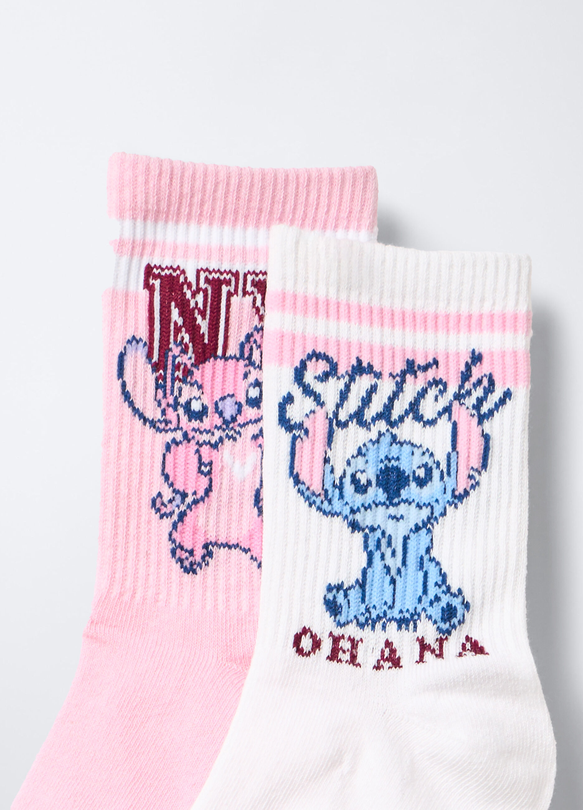 Pack 2 calze Disney misto cotone stretch bambina_2