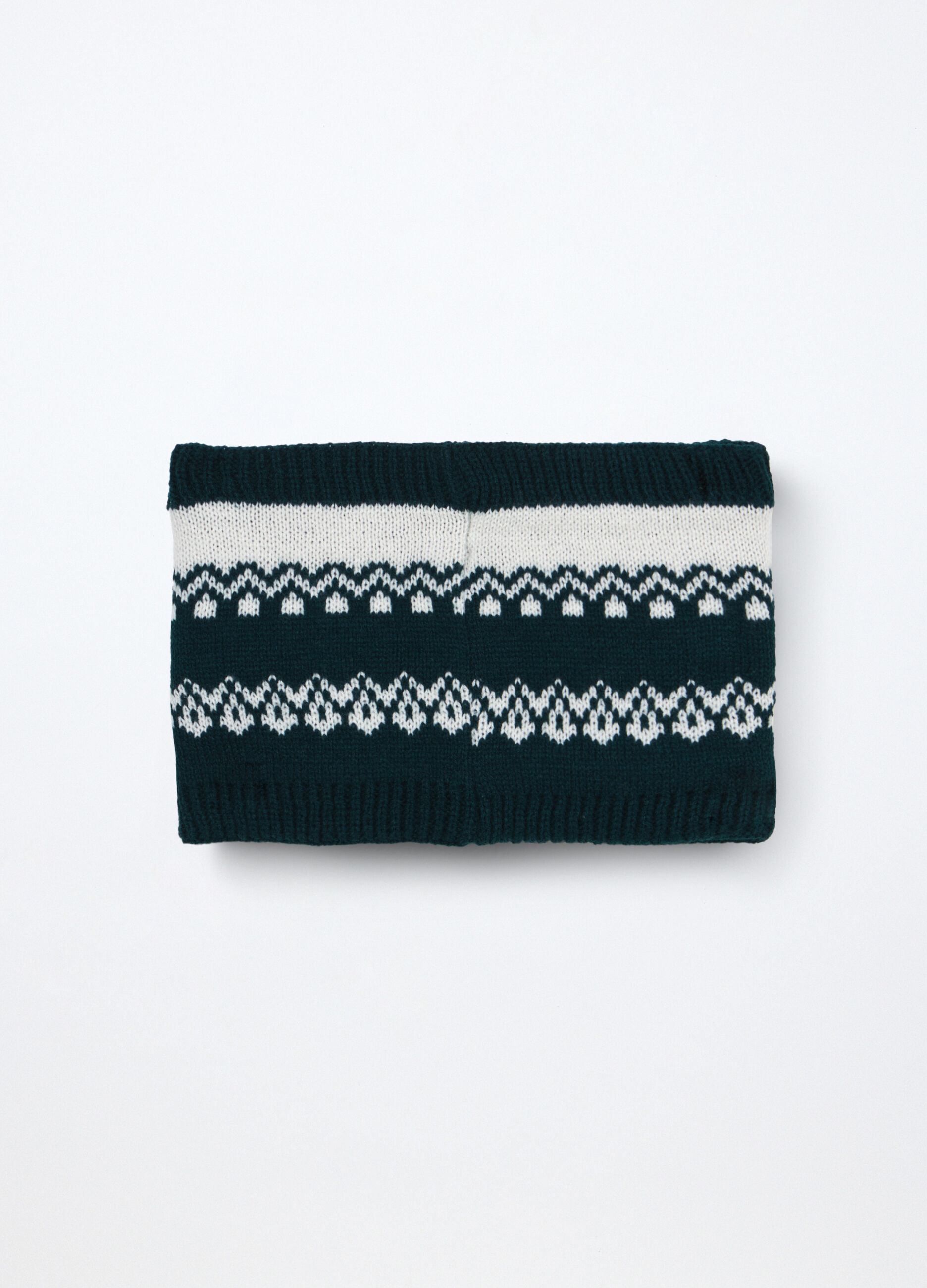 Scaldacollo jacquard _1