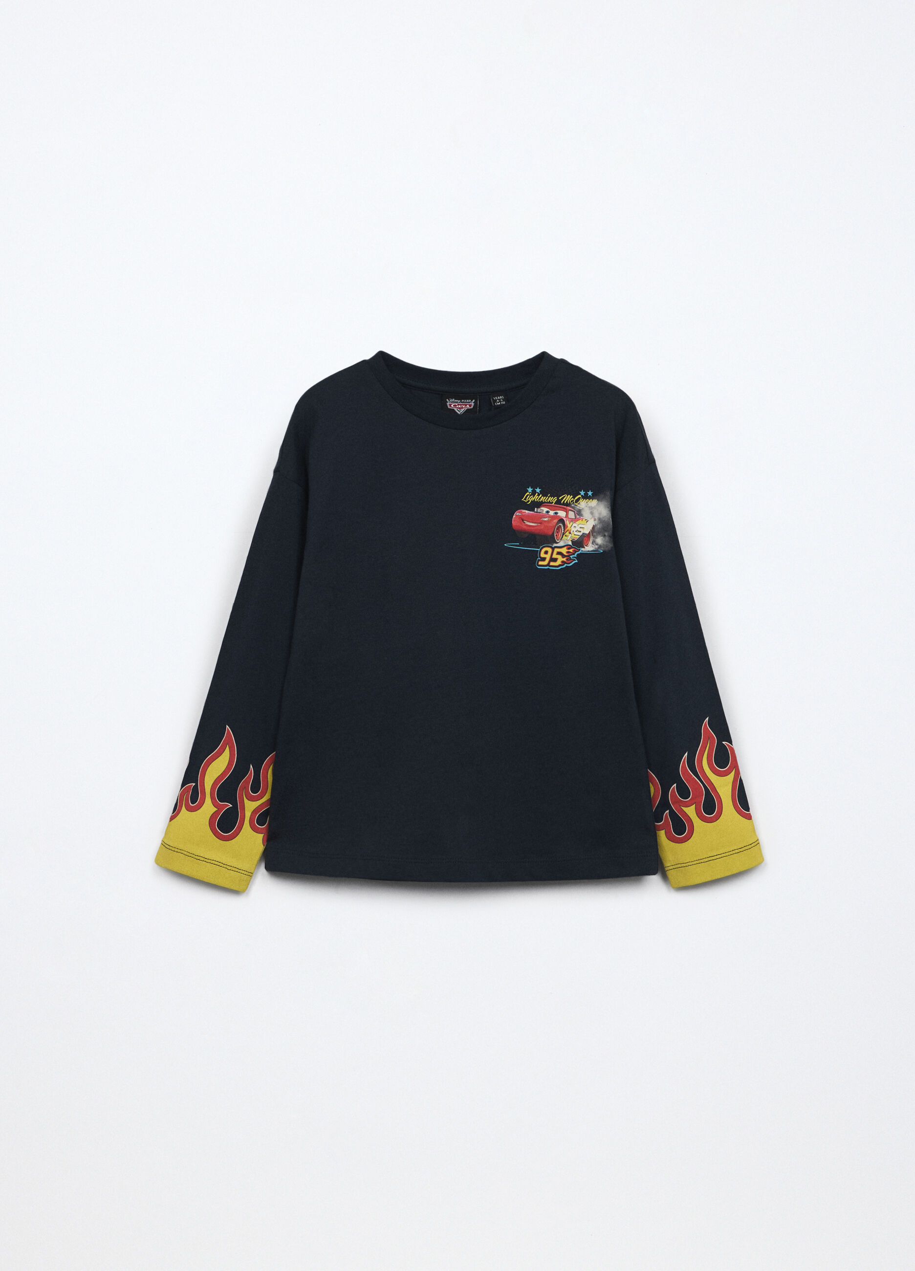 T-shirt in jersey di puro cotone bambino_0