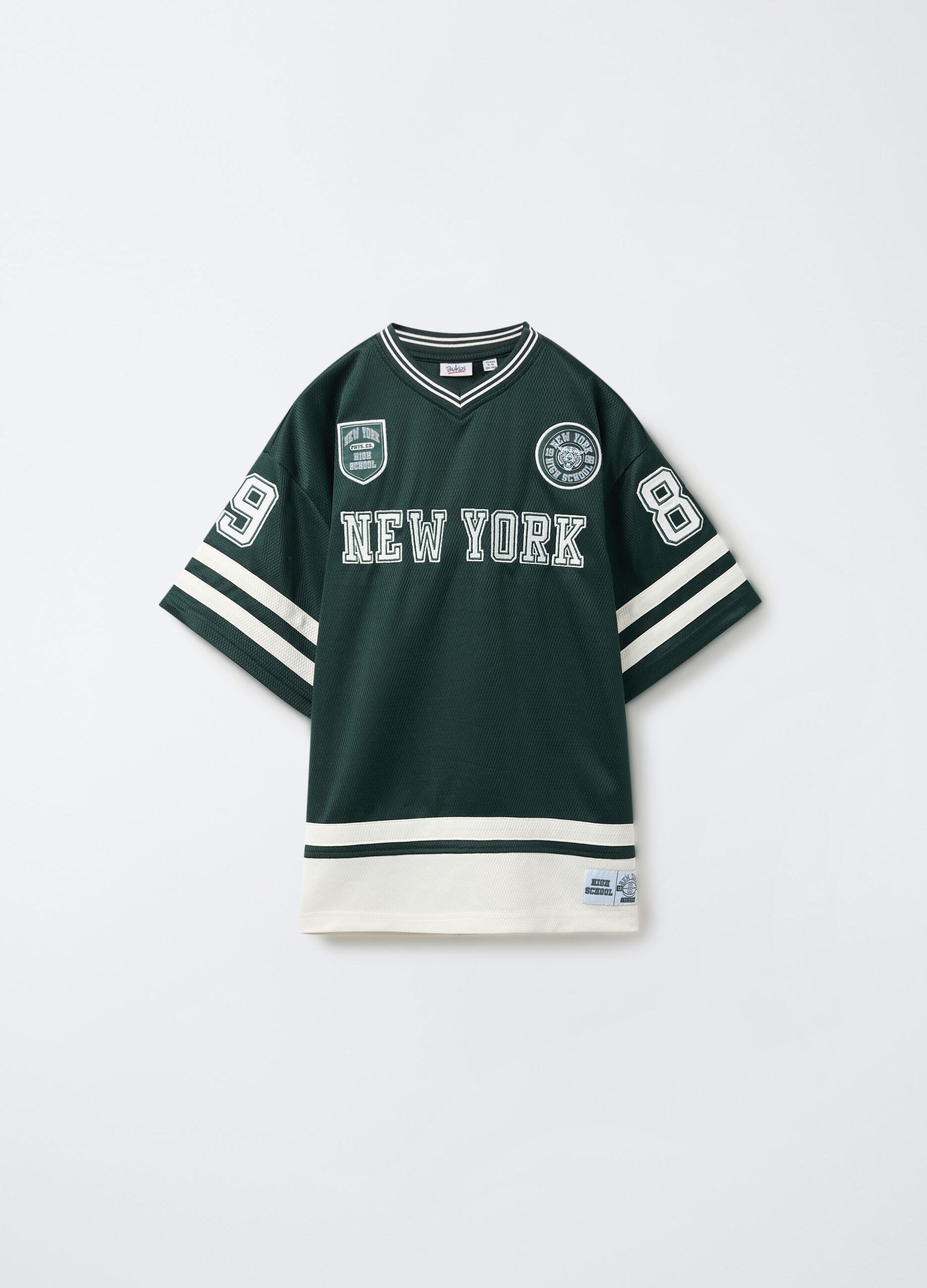T-shirt in mesh Fit Over ragazzo_0