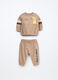 Jogging set in french terry di puro cotone_0