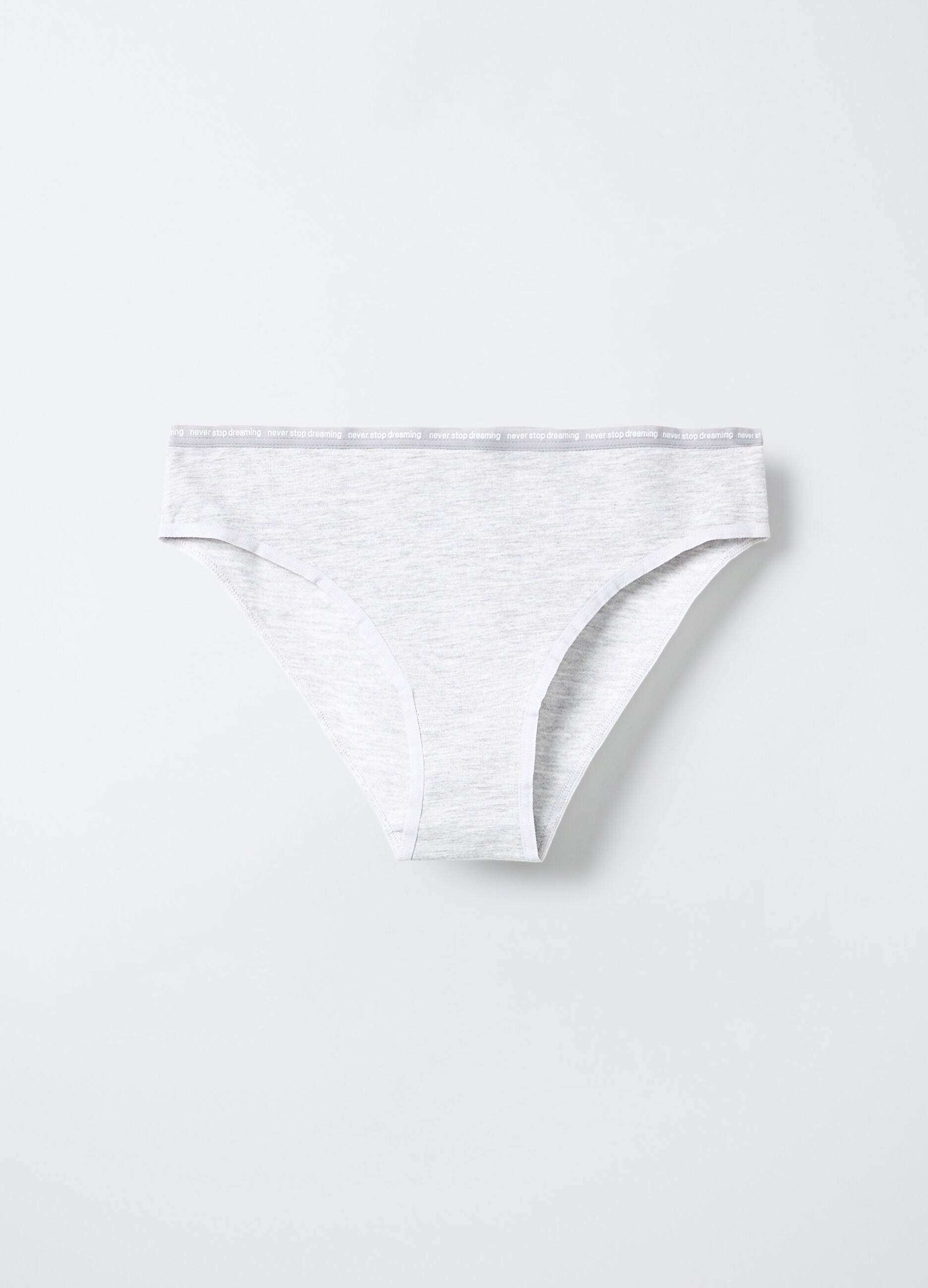 Pack 5 slip in jersey di cotone stretch ragazza_1