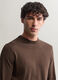 Maglione girocollo in misto cotone uomo_2