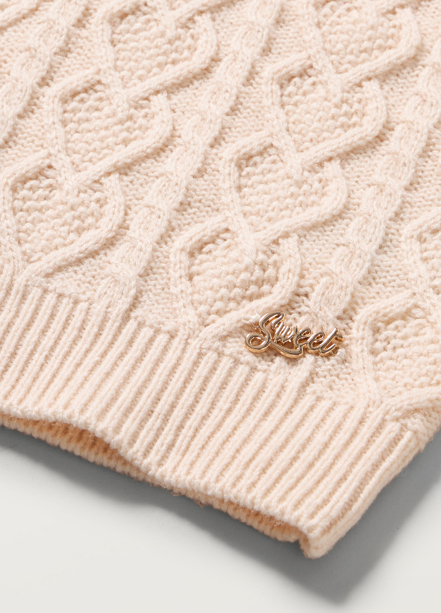 Gilet tricot bambina_1
