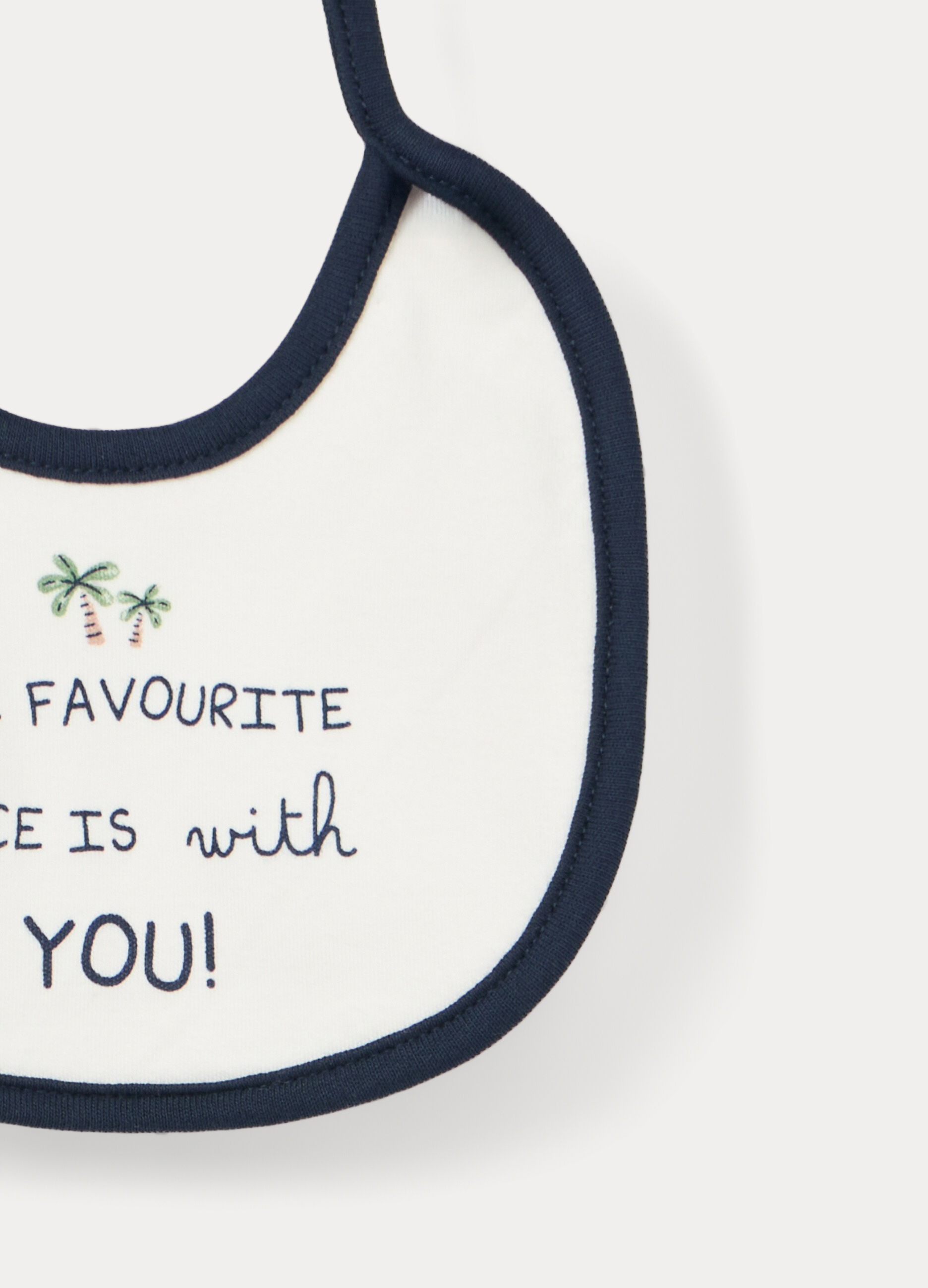 Bavaglini in interlock di puro cotone neonato_1