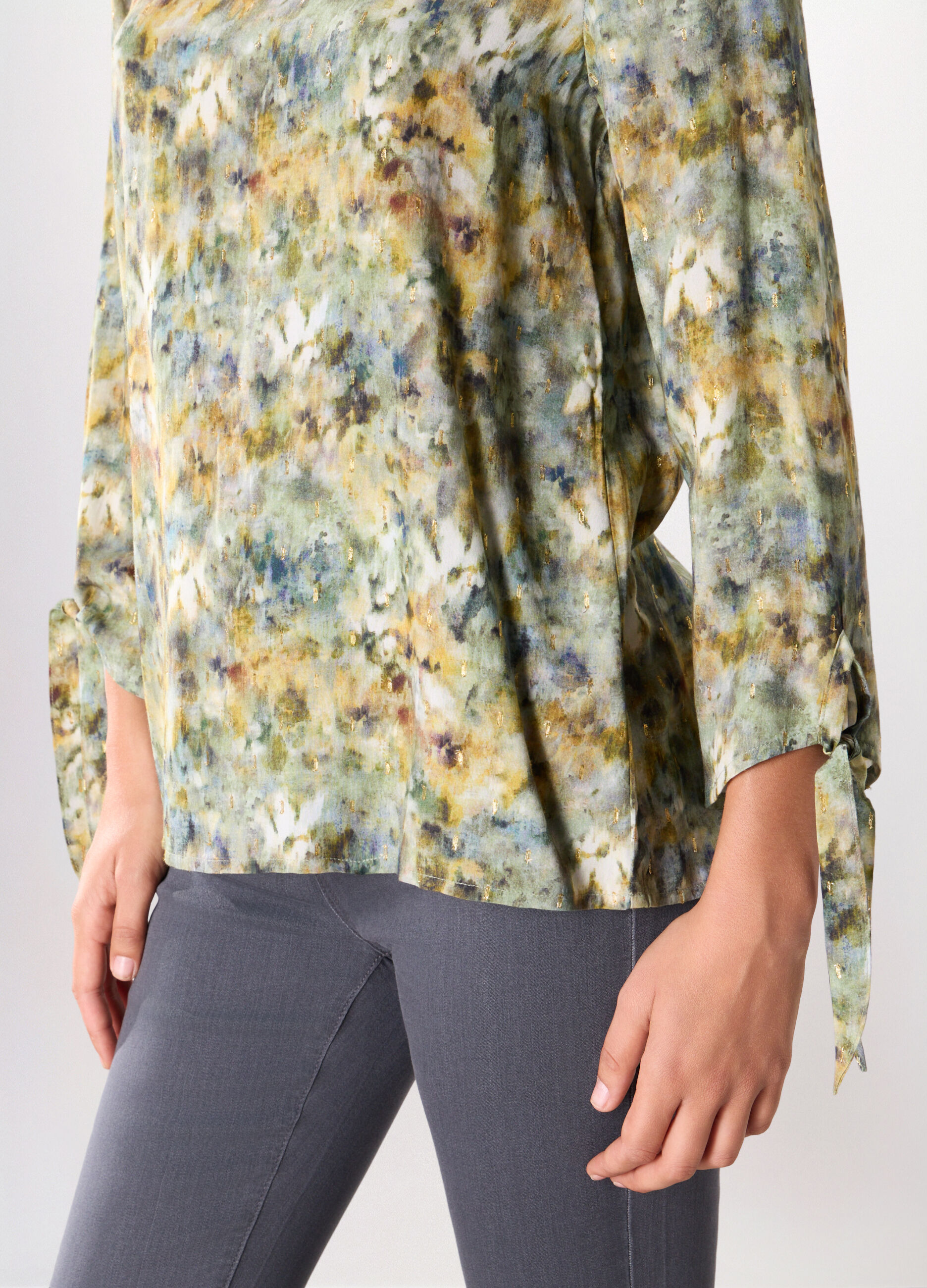 Blusa in viscosa donna_2