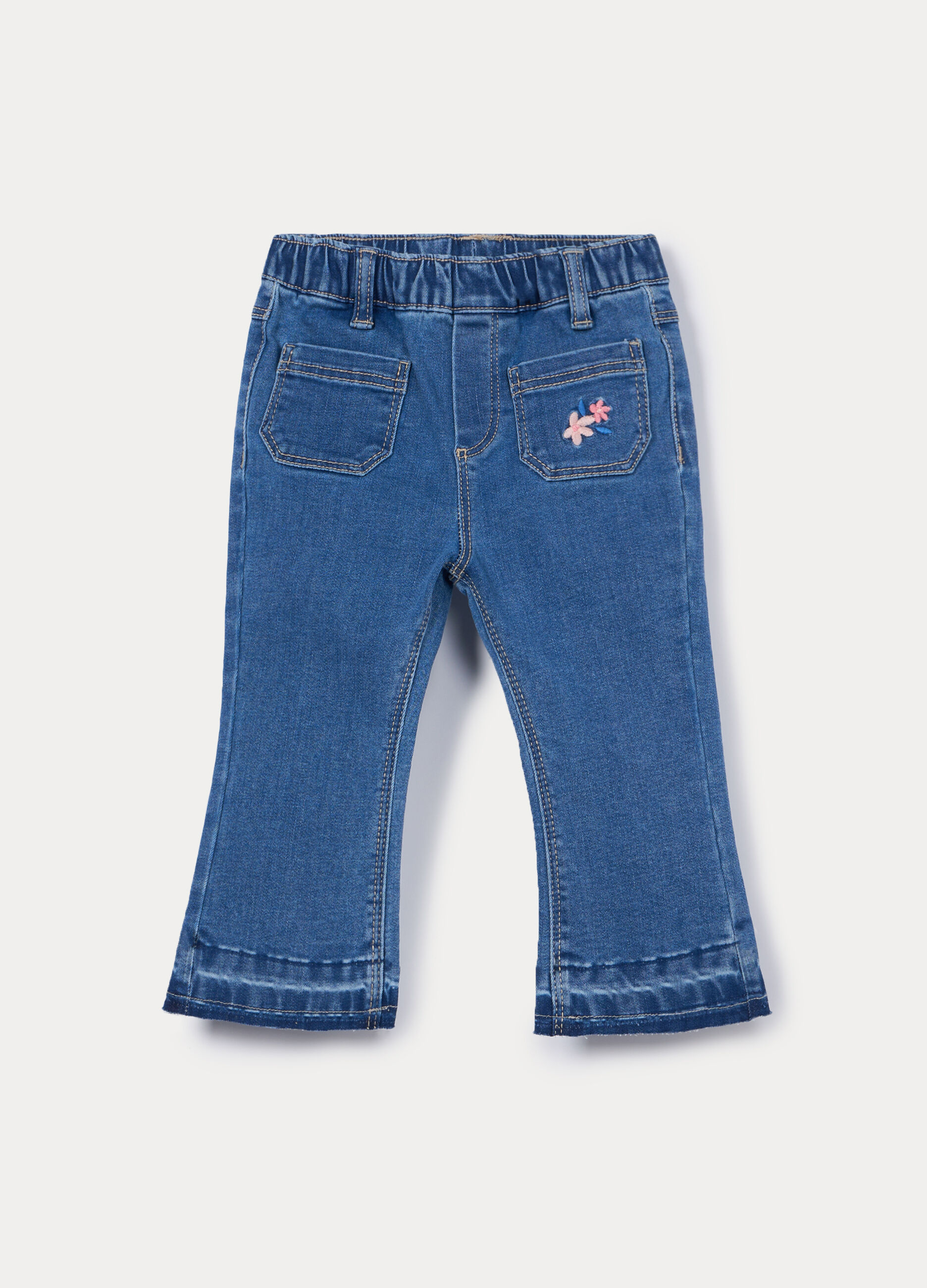 Jeggings in denim stretch bimba_0