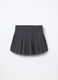 Mini gonna plissé ragazza_1