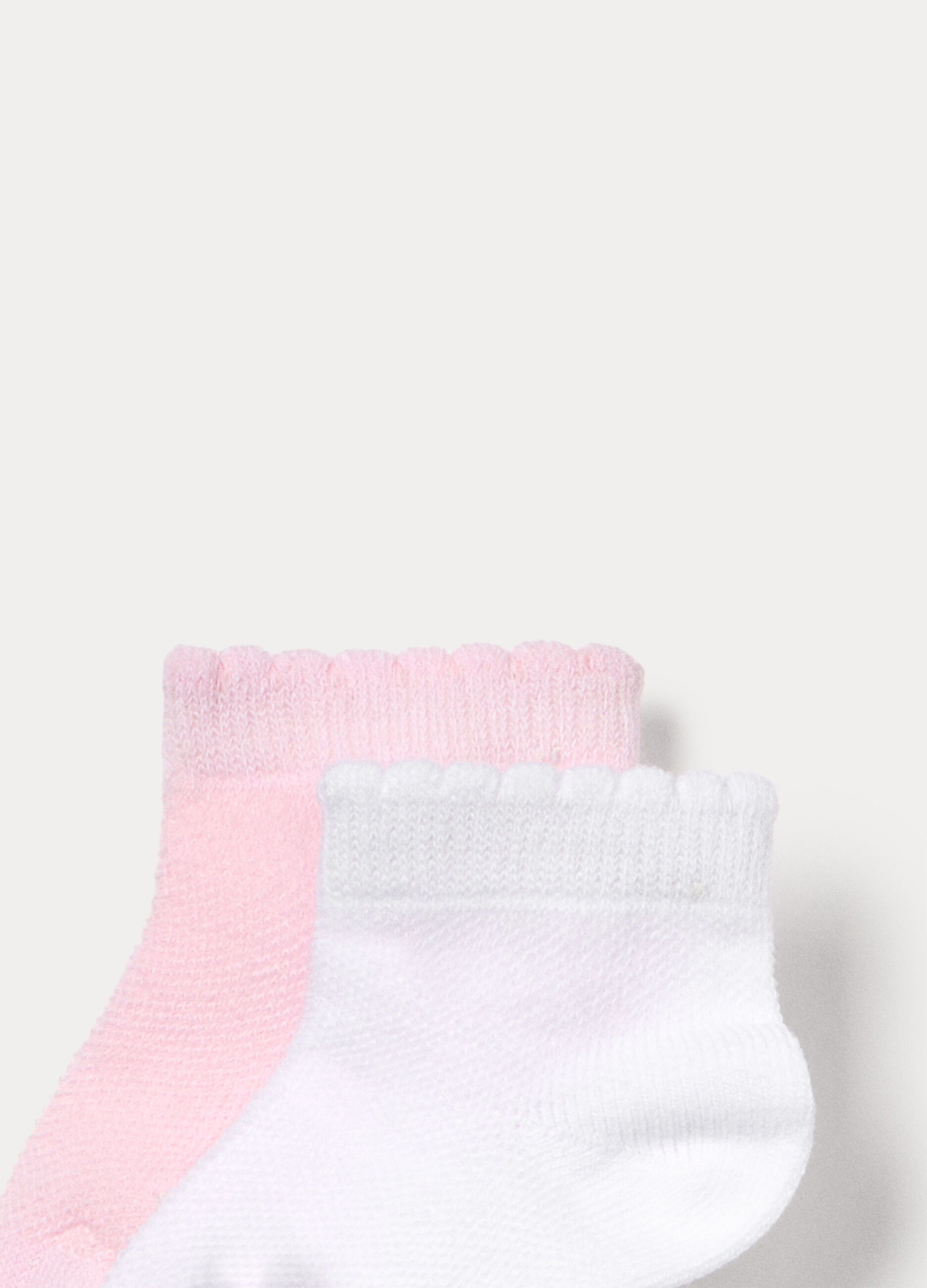 Pack 2 calze in cotone stretch _2