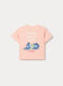 T-shirt Stitch in jersey di puro cotone bambina_1