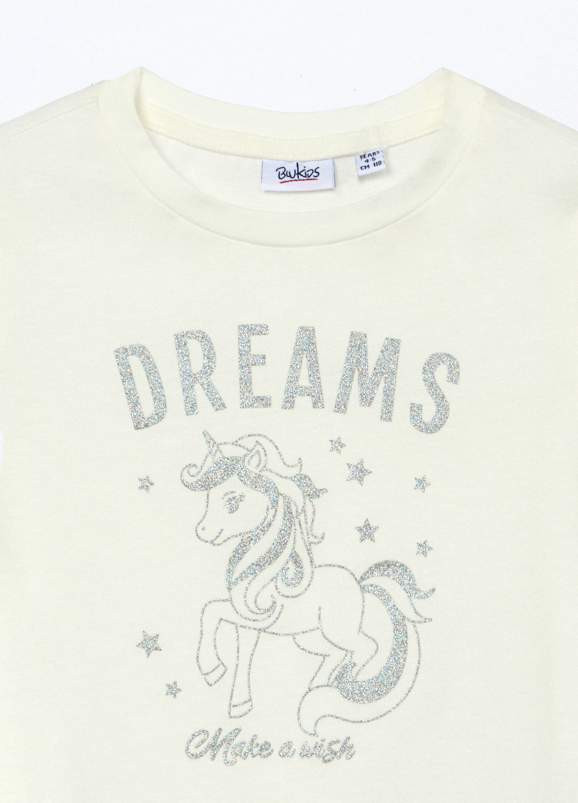 T-shirt in jersey di puro cotone bambina_2