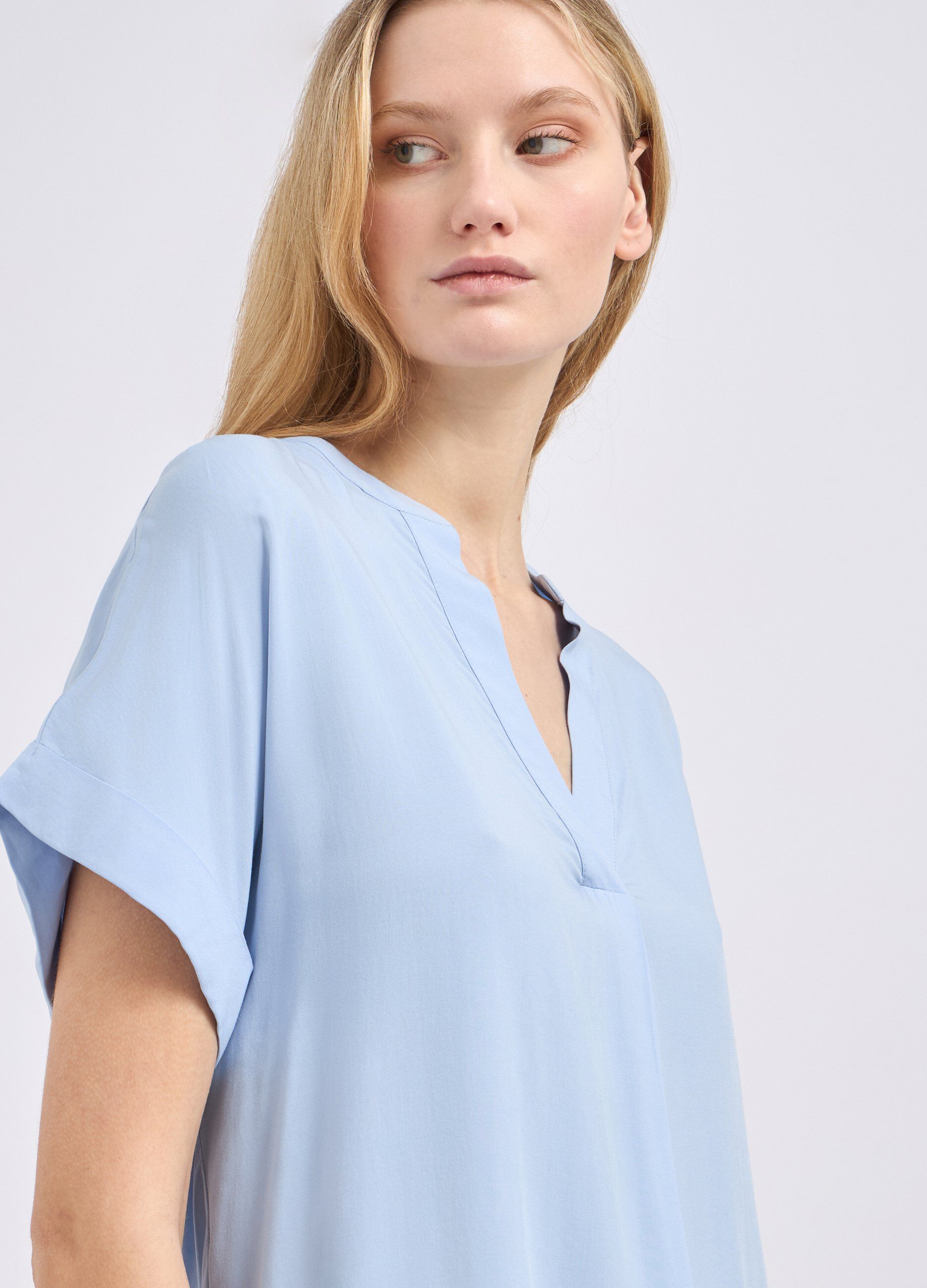 Blusa in pura viscosa donna_2