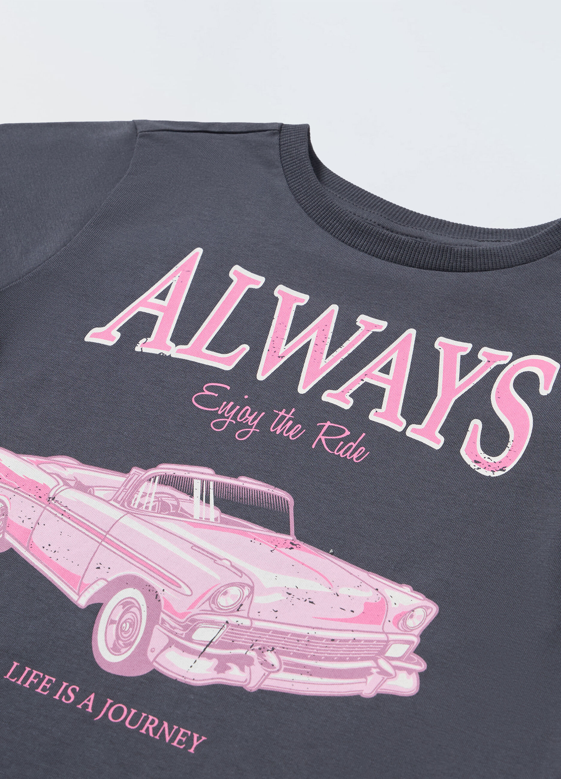 T-shirt in puro cotone ragazza_1