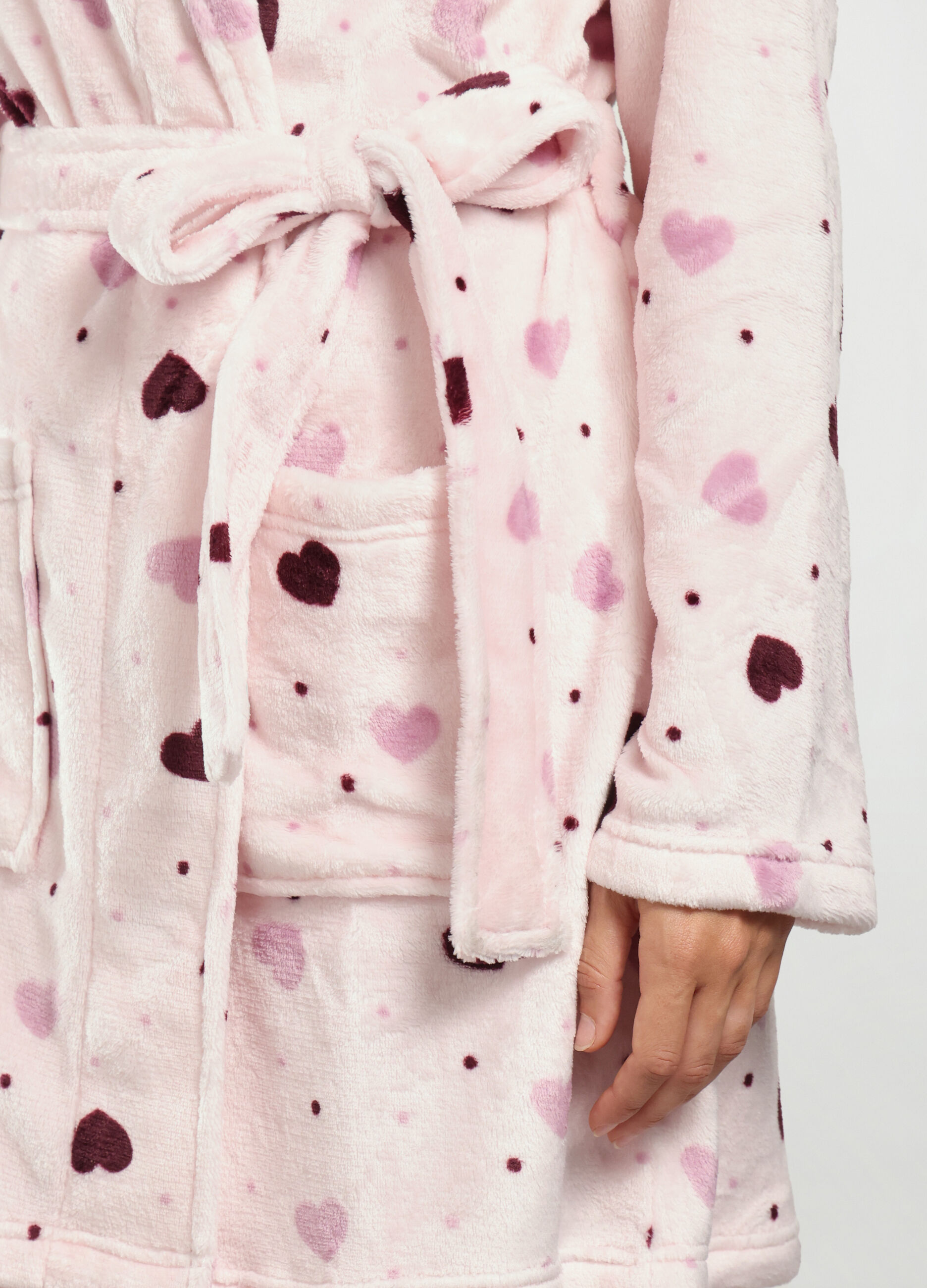 Vestaglia in coral fleece donna_2