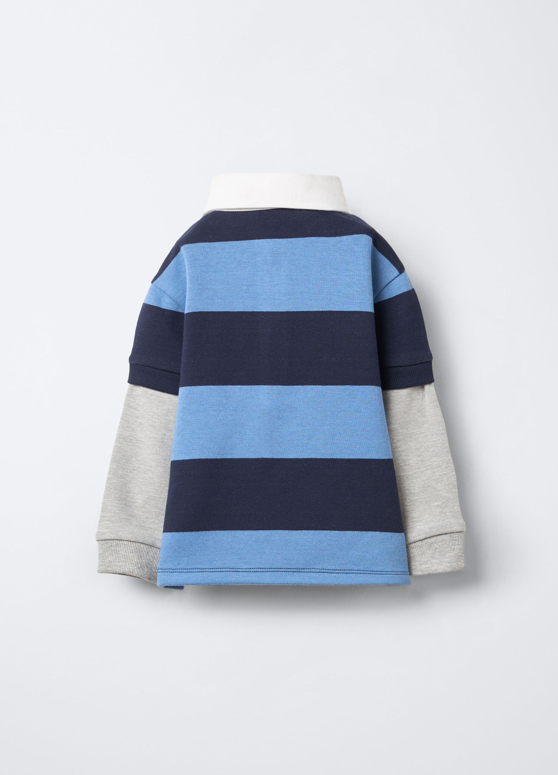Polo misto cotone bimbo_1