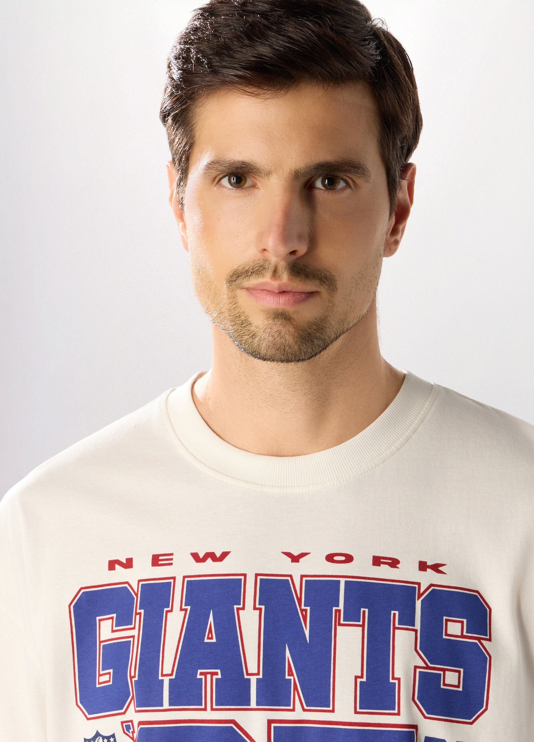 T-shirt girocollo NFL New York Giants uomo_2