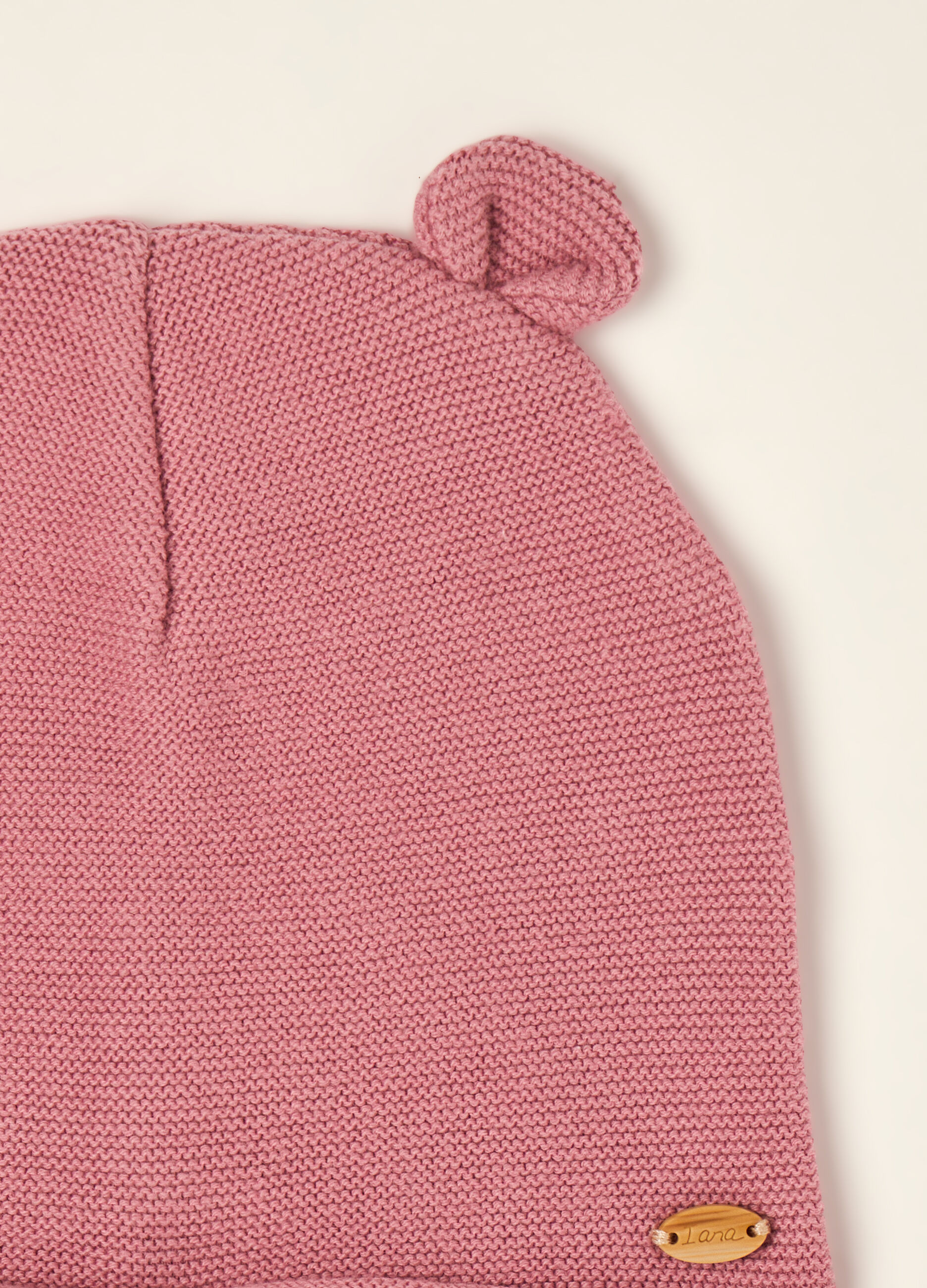 Berretto in puro cotone tricot IANA _2