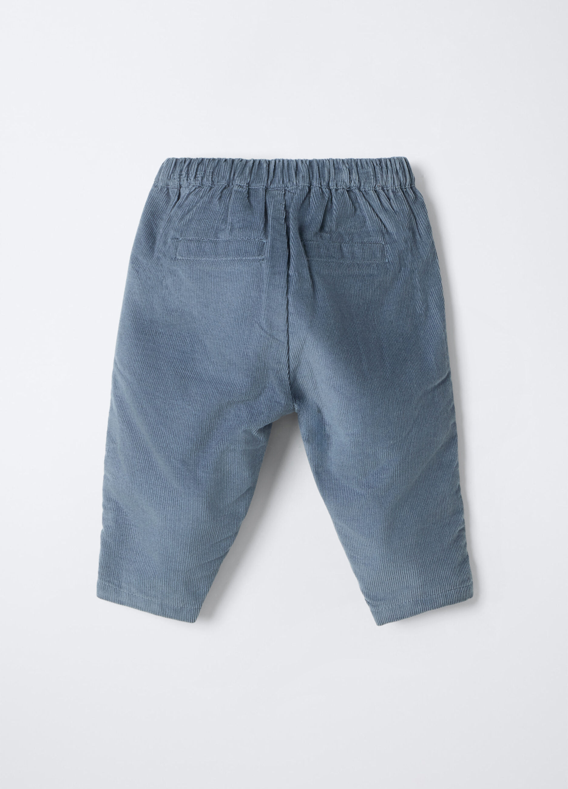 Pantaloni chino in velluto a coste_1