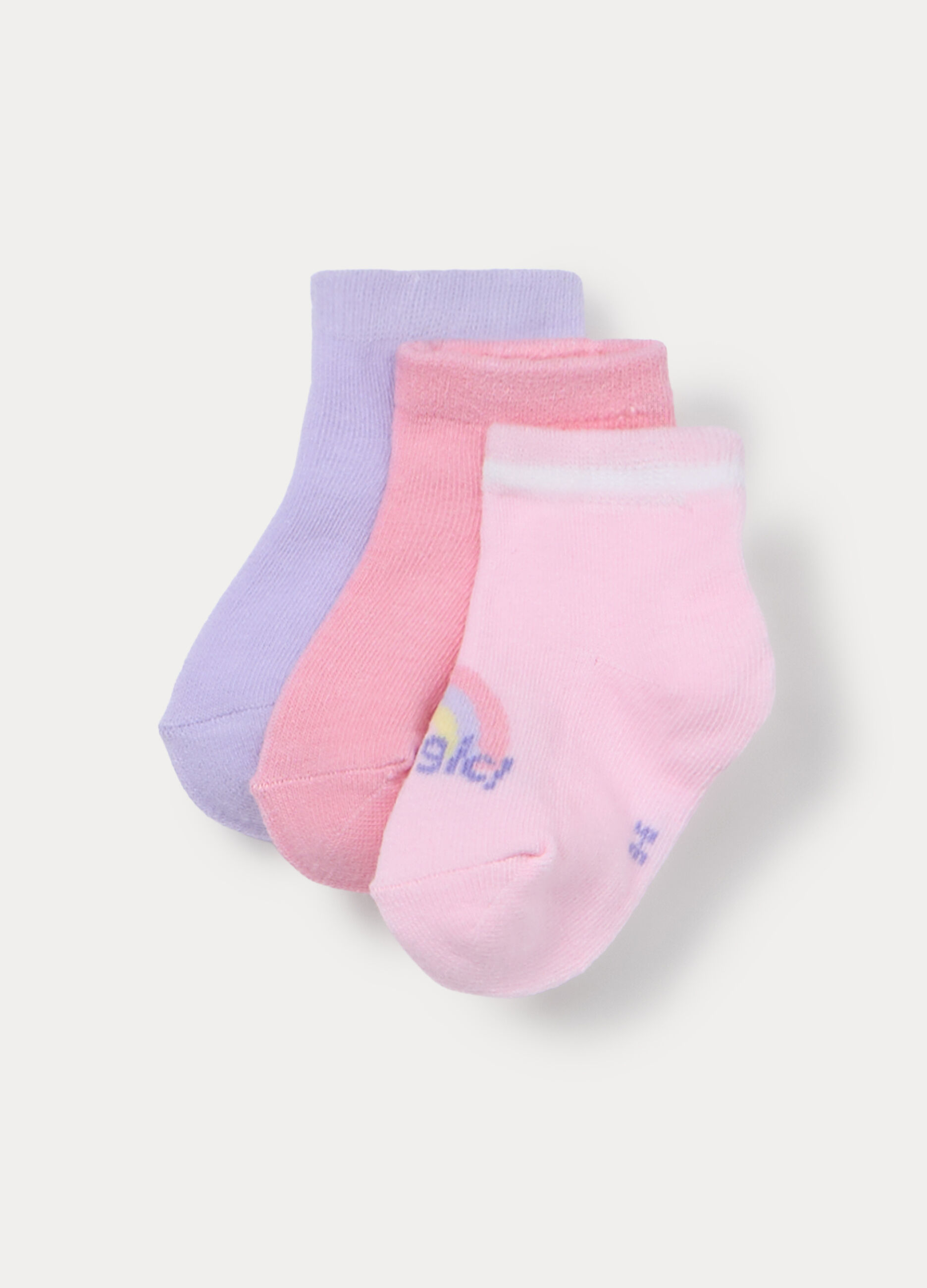 Pack 3 calze misto cotone stretch_0