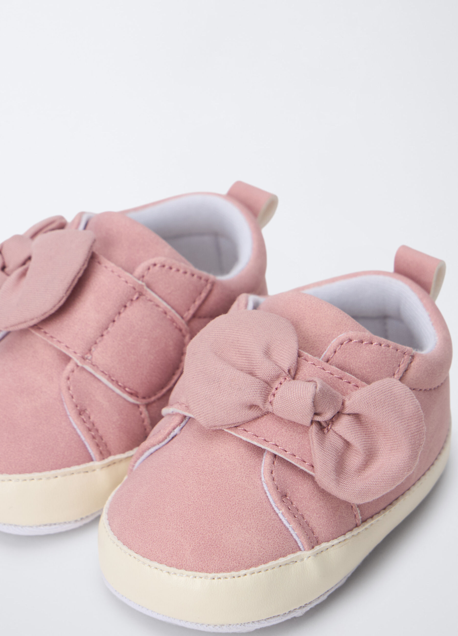 Scarpine misto cotone neonata_1