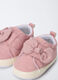 Scarpine misto cotone neonata_1