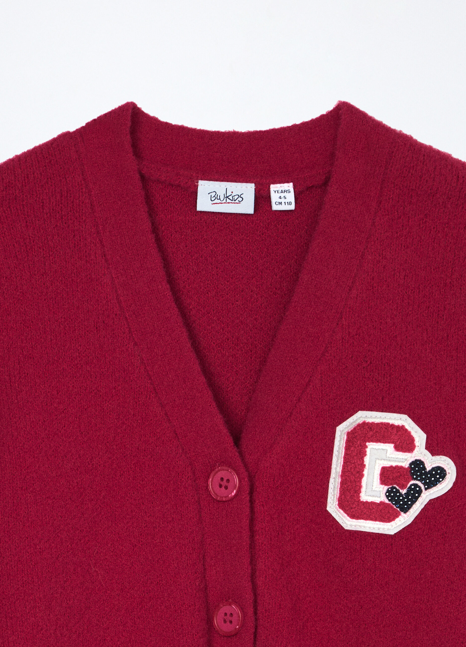Cardigan tricot misto viscosa bambina_2