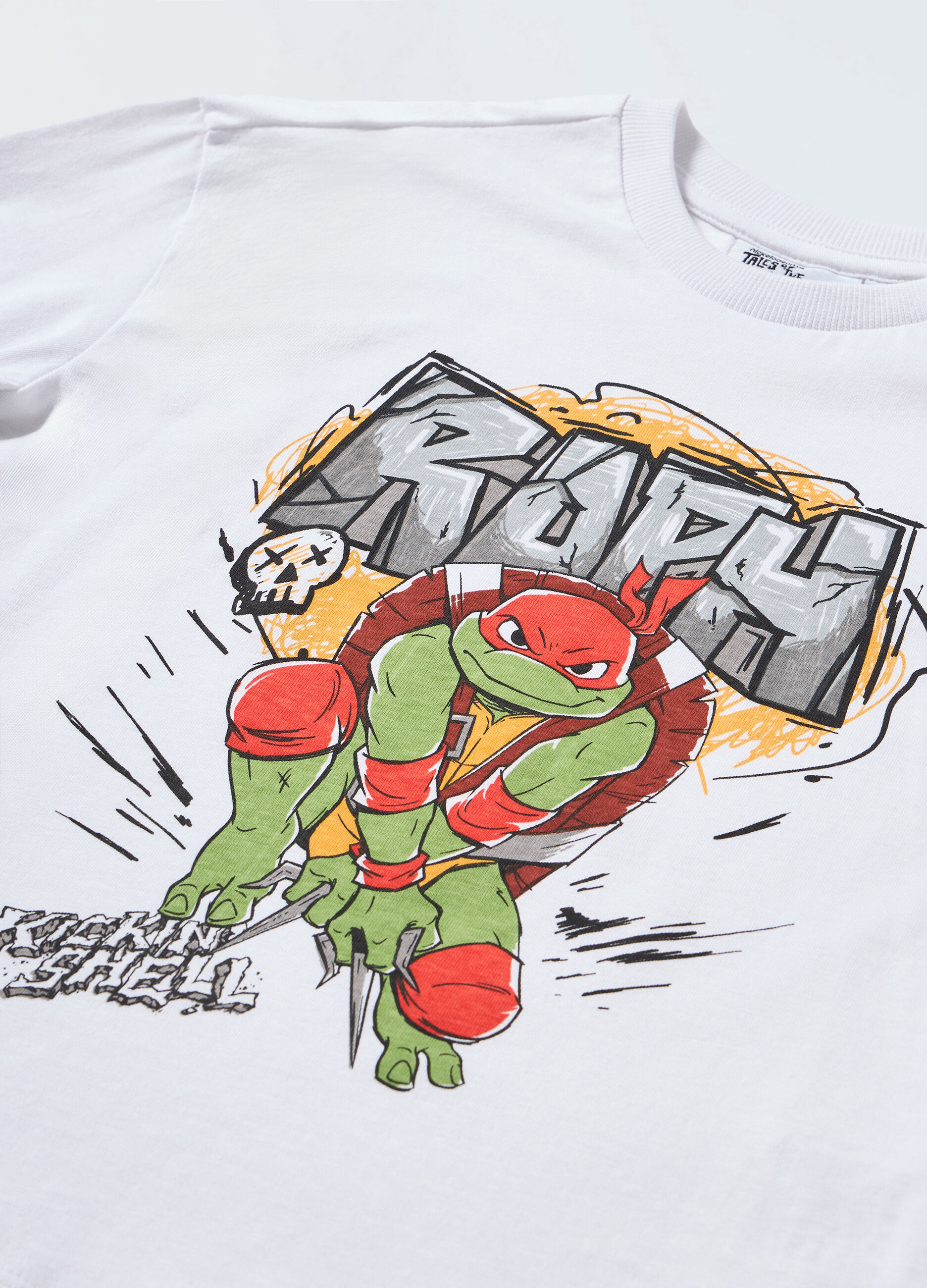 T-shirt in jersey di puro cotone bambino_1