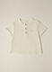 T-shirt in jersey di puro cotone IANA neonato_0