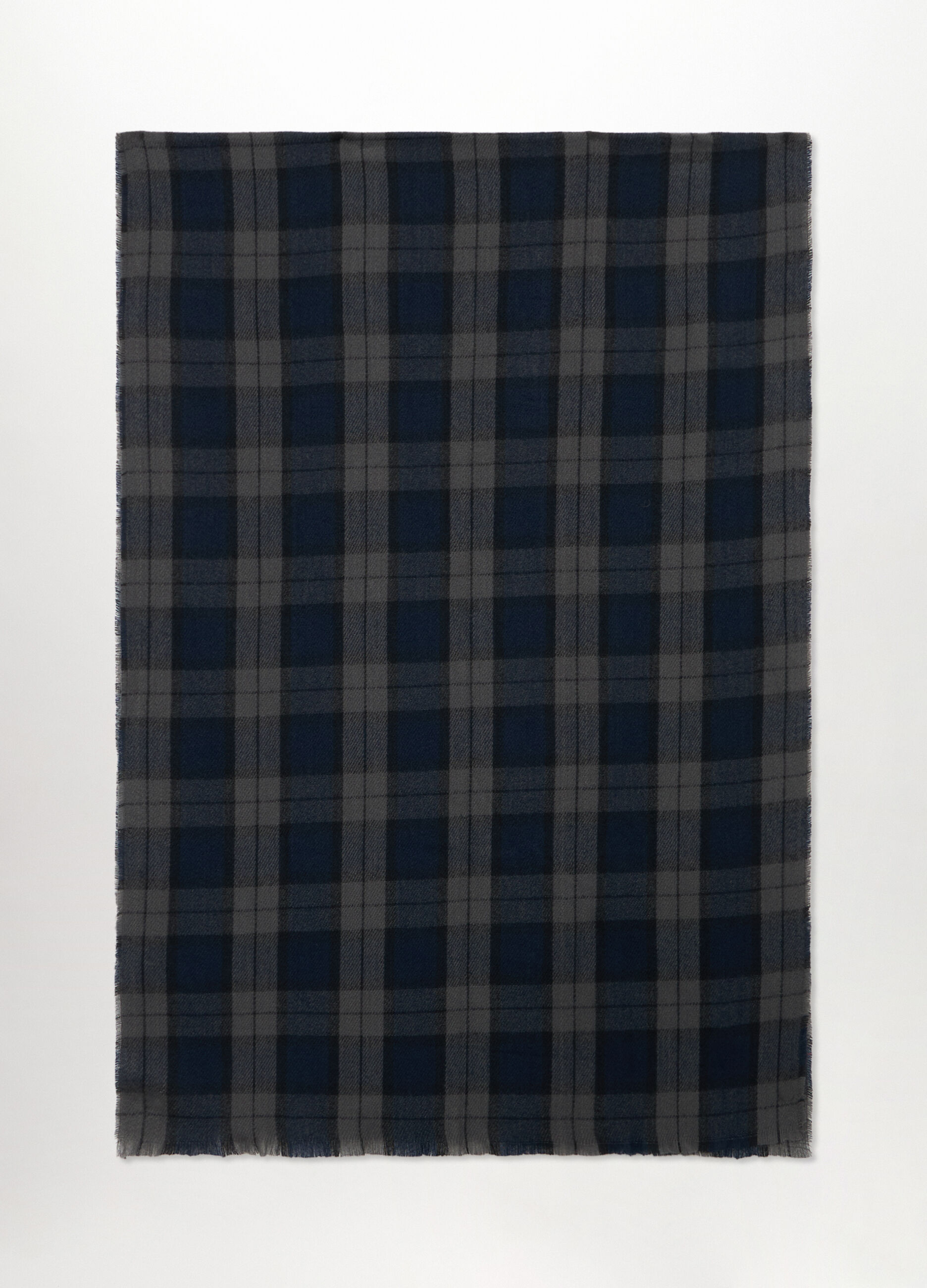 Sciarpa a quadretti uomo_0