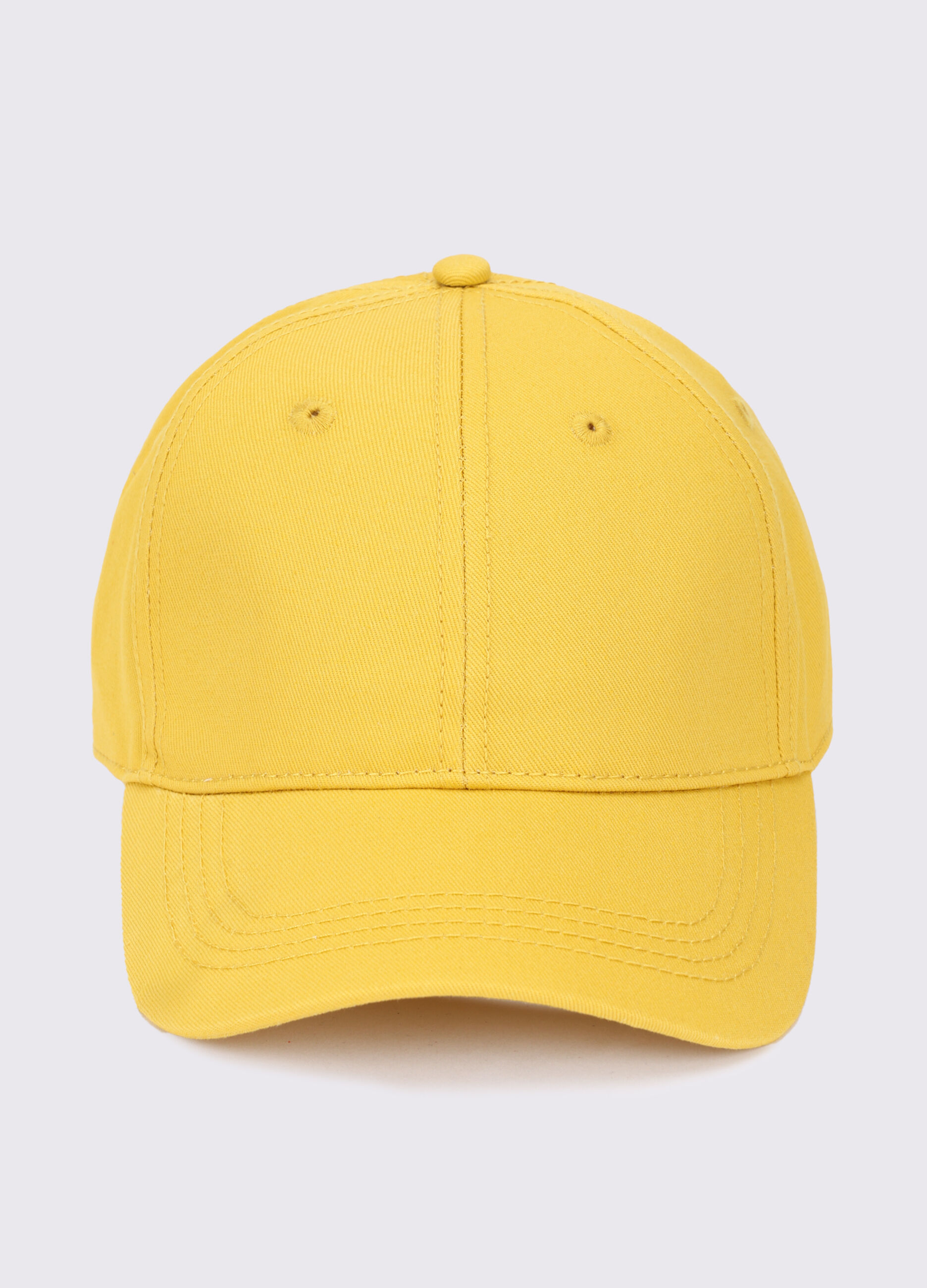 Cappello baseball in twill di cotone uomo