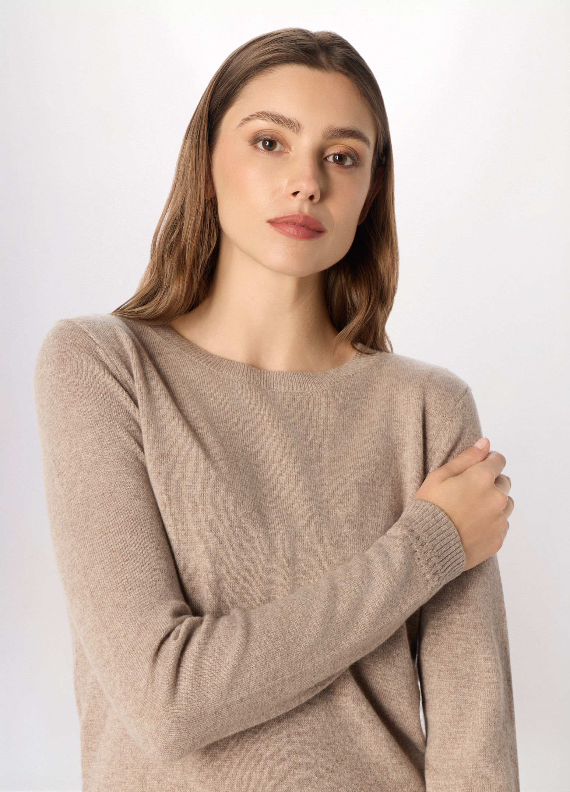 Pullover in puro cashmere donna_2