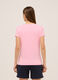 T-shirt in jersey di puro cotone donna_1