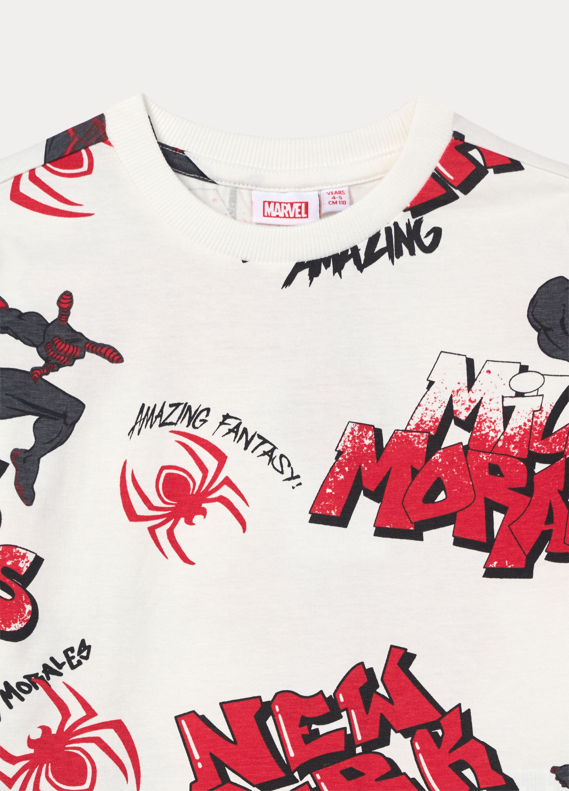 T-shirt Spider-Man girocollo in jersey bambino_2