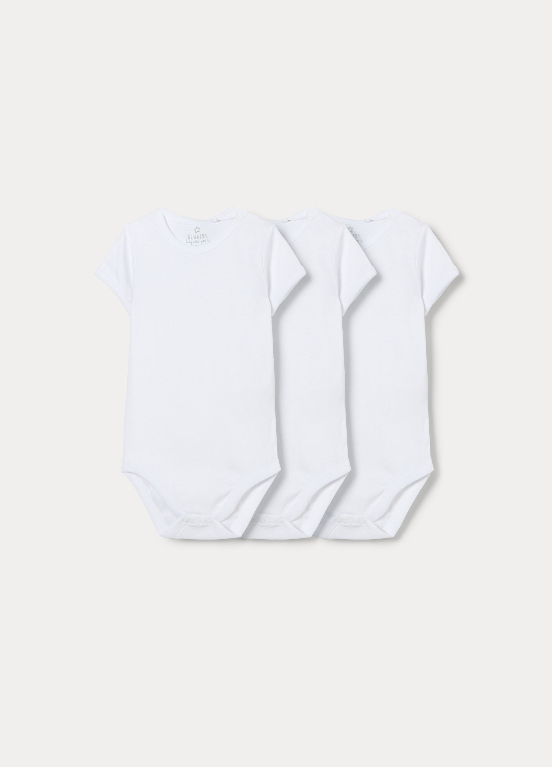 Pack 3 body in puro cotone neonato_0